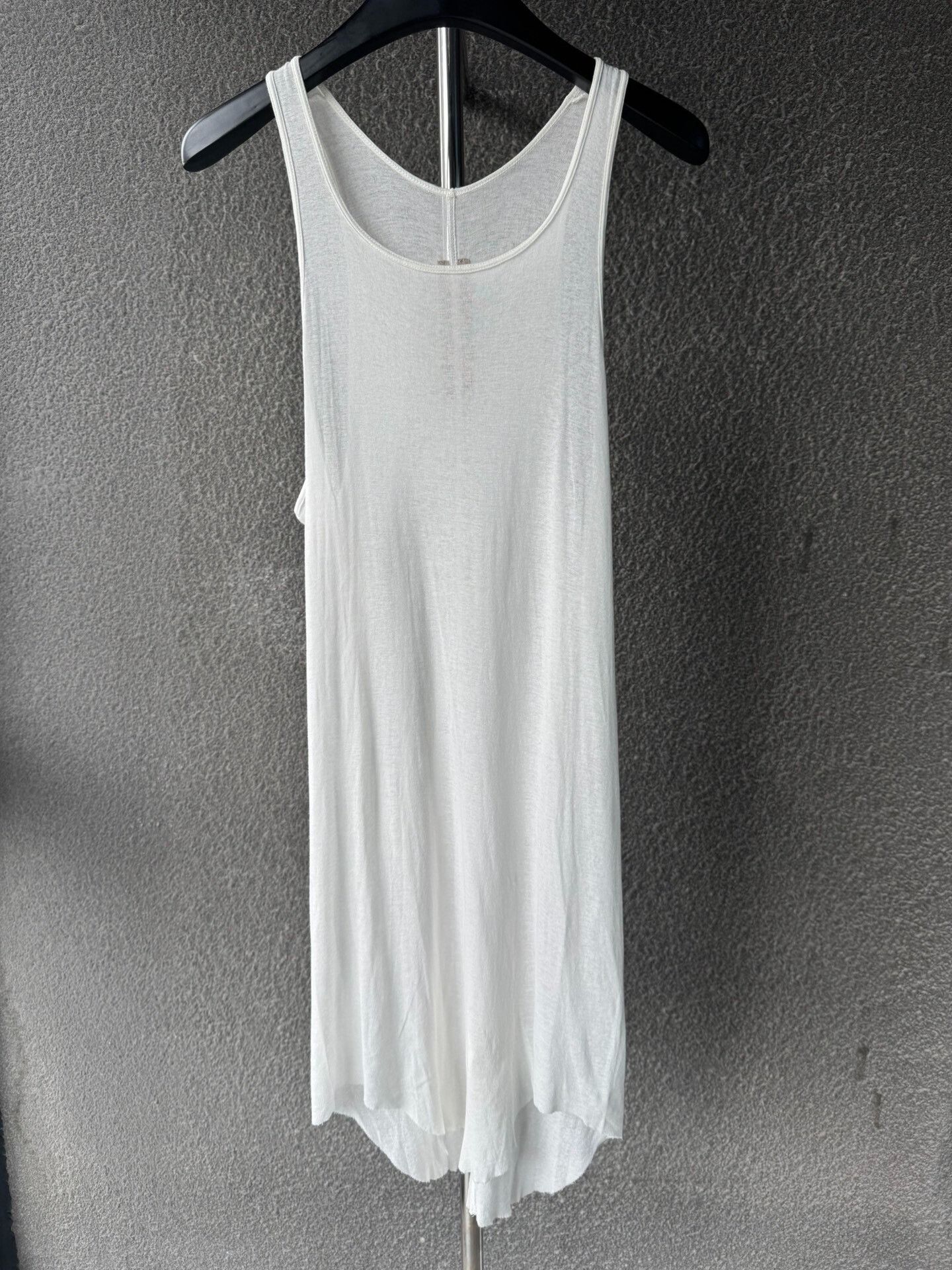 Rick Owens Rick Owens Main Line Tank Top M Size US M / EU 48-50 / 2 - 1 Thumbnail