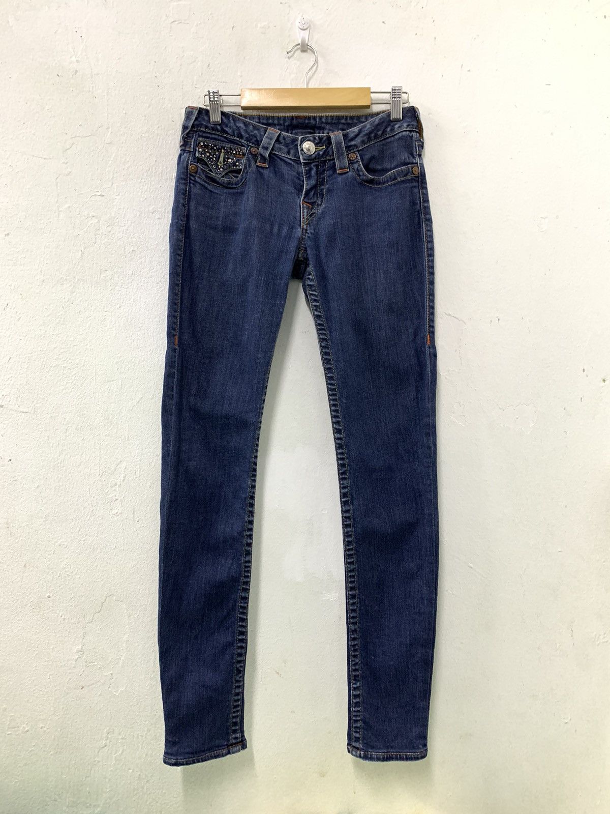 True Religion True Religion Beads Trimming Denim Size 28" / US 6 / IT 42 - 1 Thumbnail