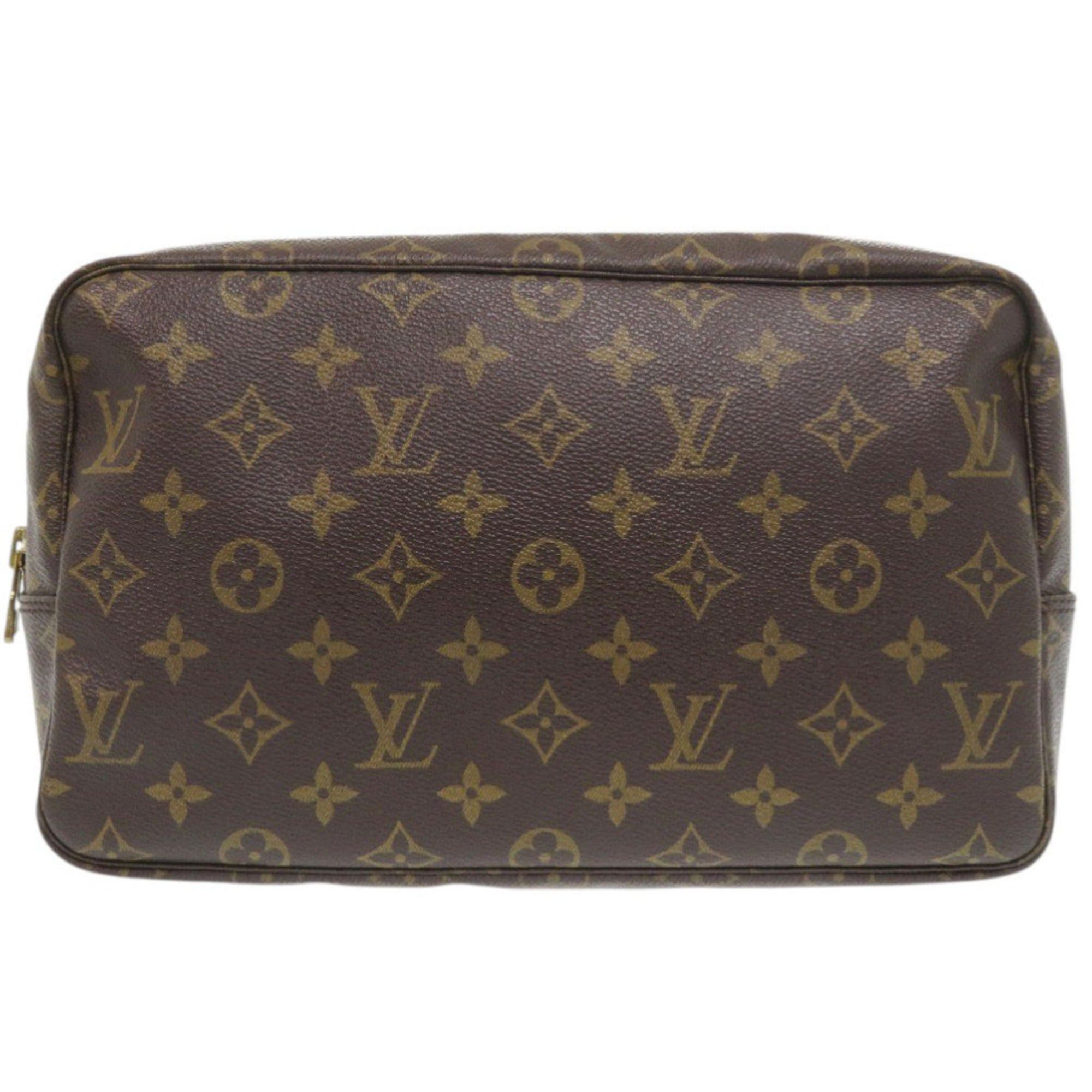 Louis Vuitton Louis Vuitton True Toilet 28 Monogram M47522 Second Bag LV 0229LOUIS VUITTON Size ONE SIZE - 1 Thumbnail