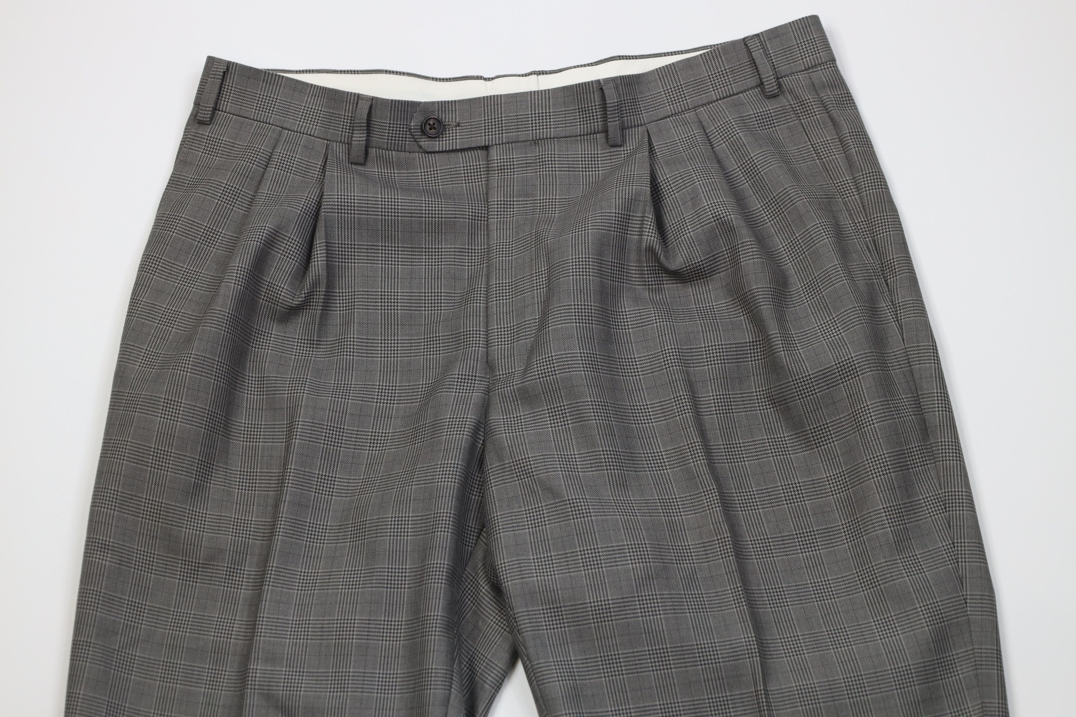 Ralph Lauren Vintage 90s Ralph Lauren Gabardine Wide Leg Chino Pants Size US 36 / EU 52 - 2 Thumbnail
