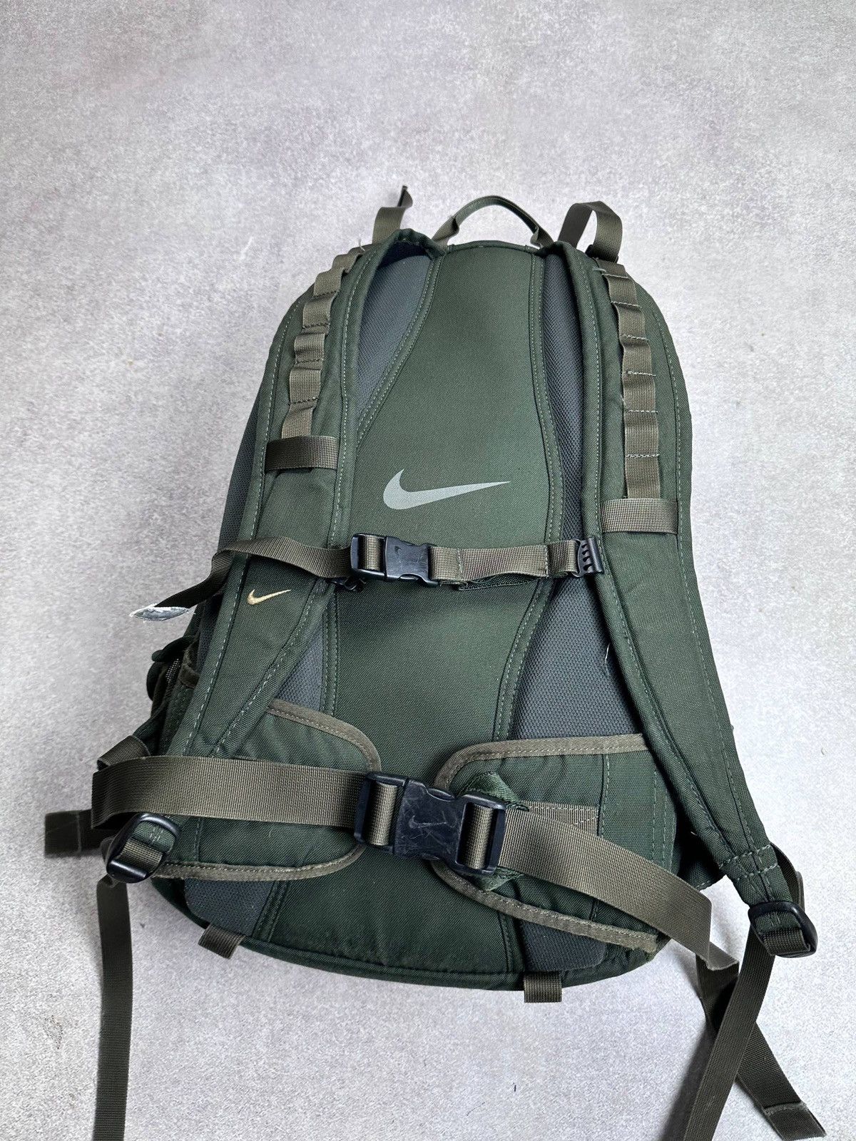 Nike Grail! Vintage 00's Nike Air Max Backpack Rare Size ONE SIZE - 5 Thumbnail