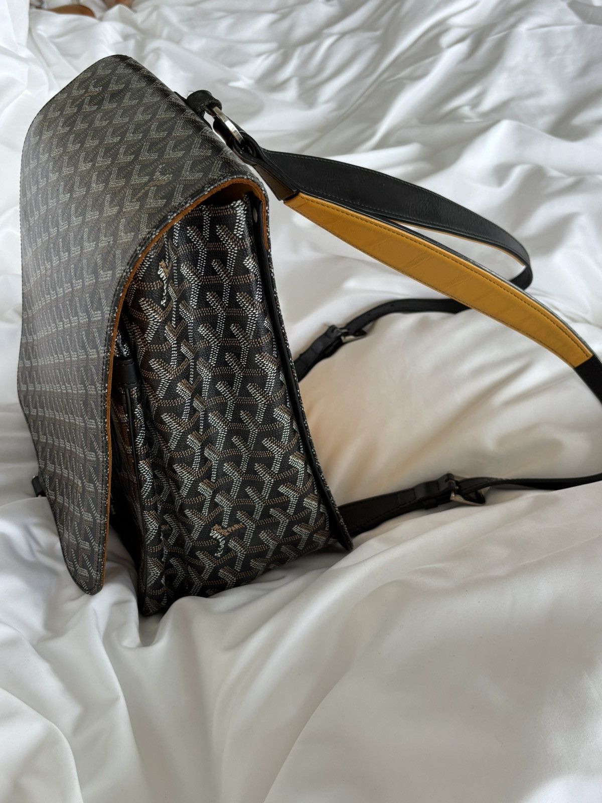 Goyard Goyard discontinued Janson Backpack Black Size ONE SIZE - 2 Thumbnail