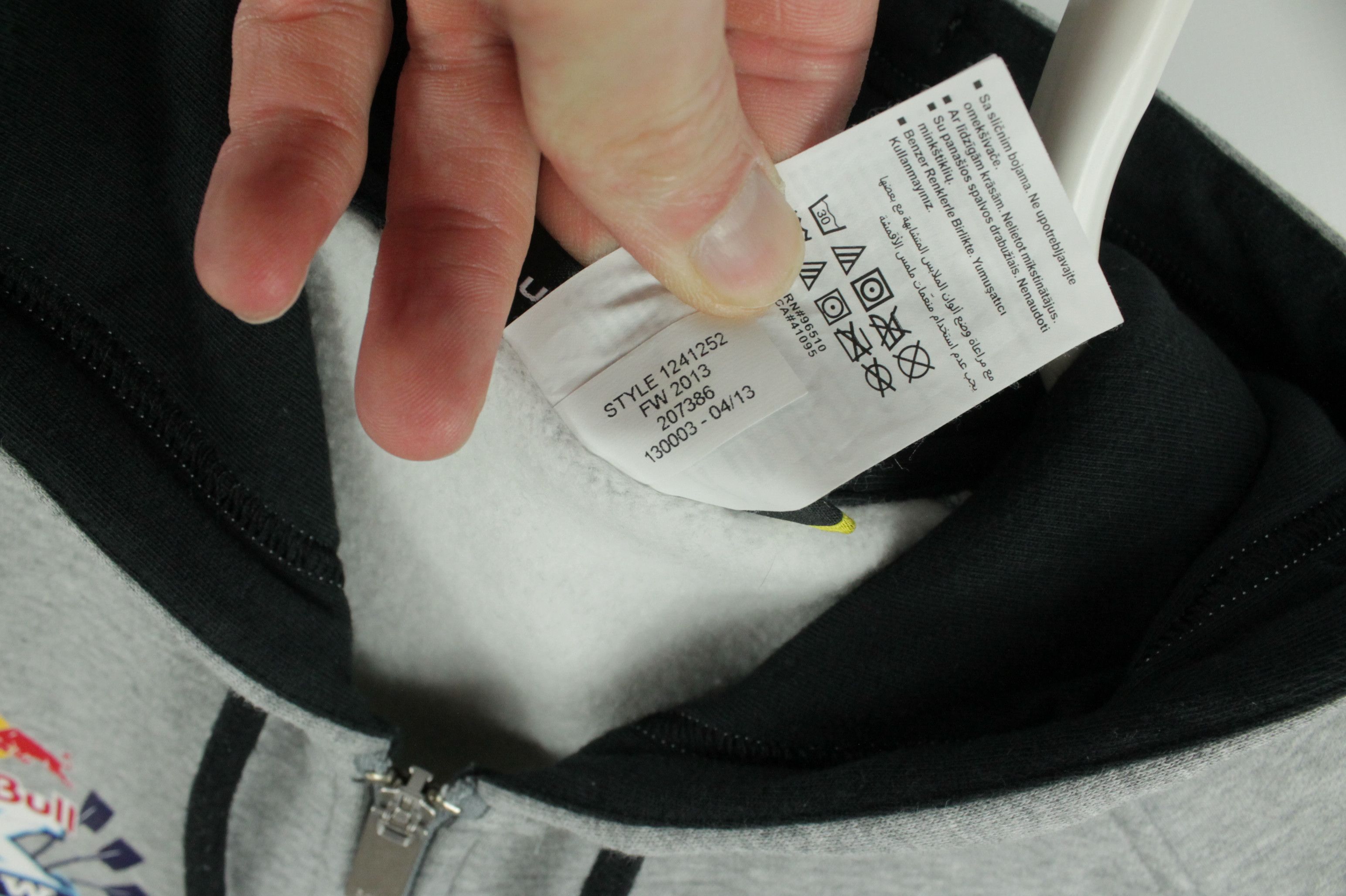 Under Armour Under Armour Storm Fit x Red Bull ROW Full Zip Hoodies Size US L / EU 52-54 / 3 - 6 Thumbnail
