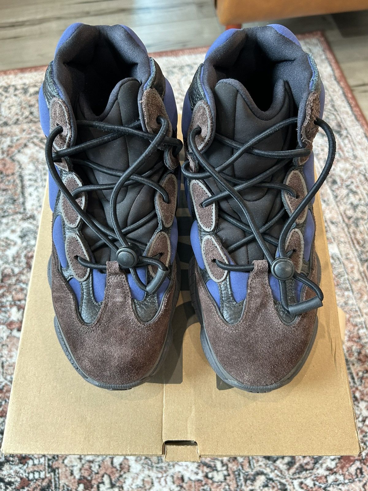 Adidas  Yeezy Yeezy 500 High Tyrian | Grailed