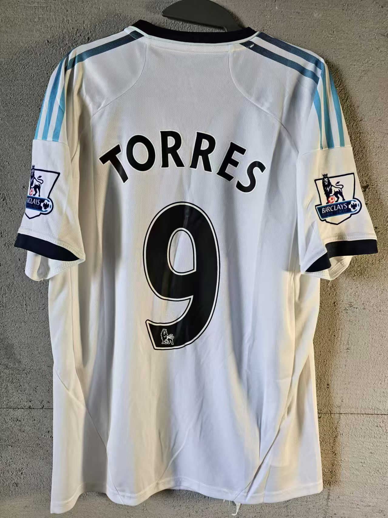 2012-13 Chelsea Home Shirt Torres #9 - 9/10 - (M.Boys)