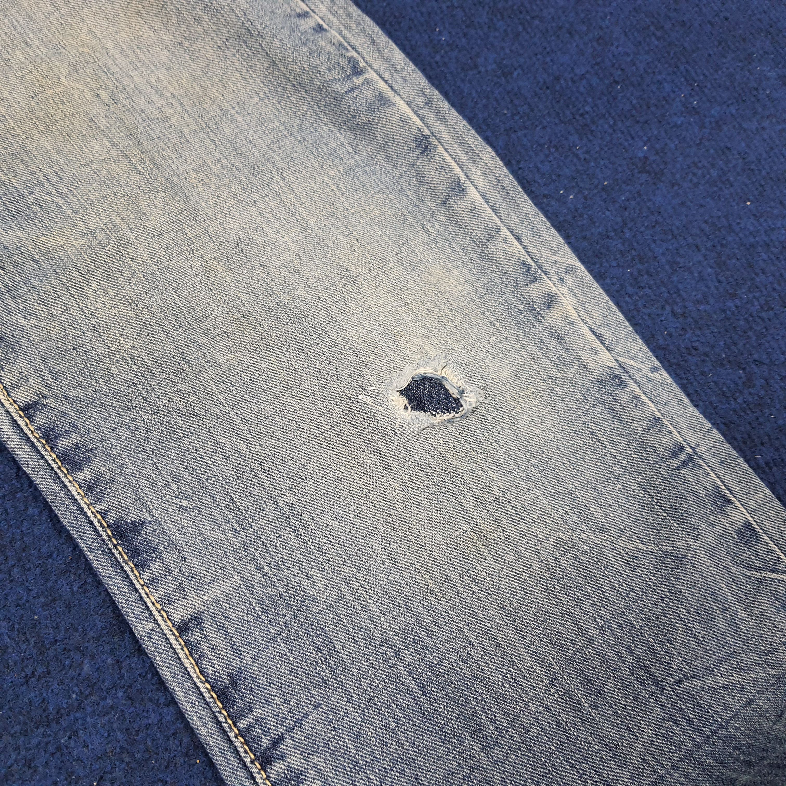Japanese Brand × Vintage Vintage Back & Forth Wings Art Japanese Brand Jeans Size US 31 - 9 Thumbnail