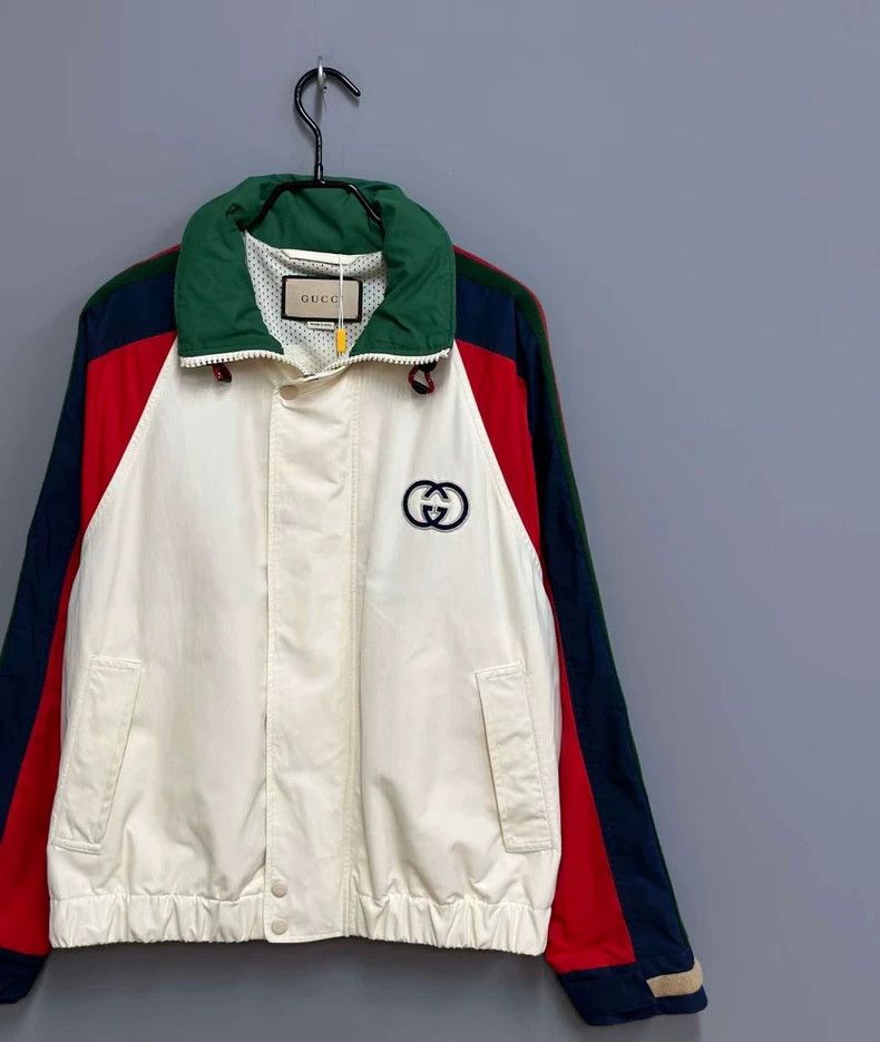 Gucci Gucci New color contrast jacket 2501-Nextarrow Size US XS / EU 42 / 0 - 2 Thumbnail