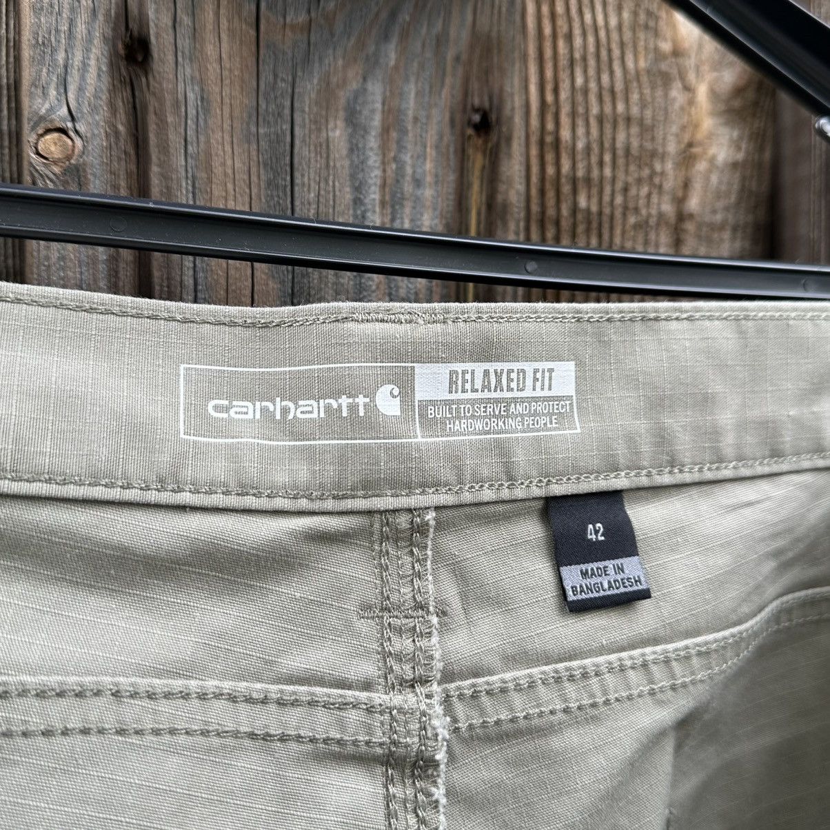 Carhartt × Vintage VINTAGE CARHARTT CARGO RELAXED FIT SHORTS Size US 42 / EU 58 - 10 Thumbnail