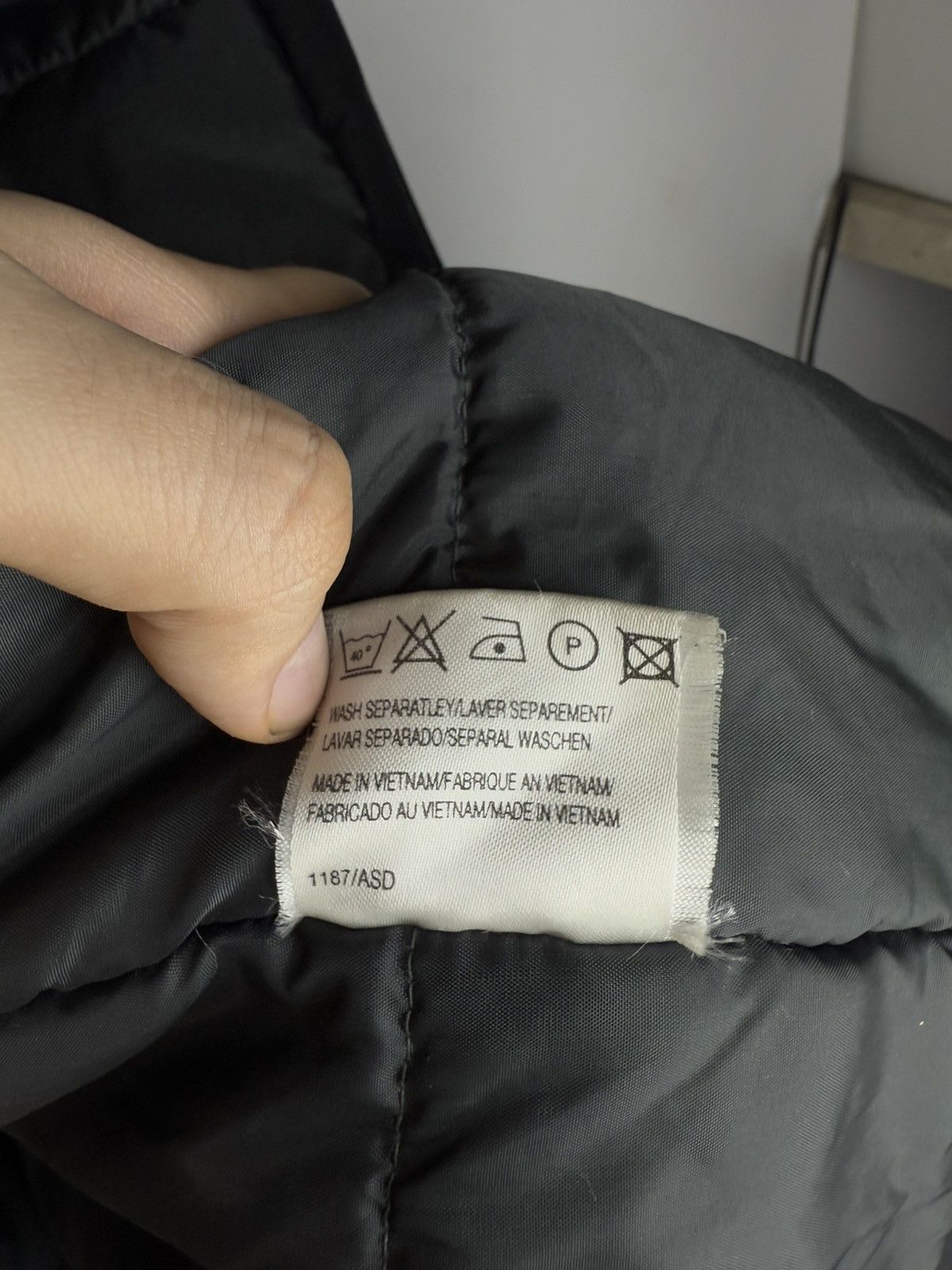 Warm YSL Jacket Black/Grey Autumn Bomber Vintage Luxury