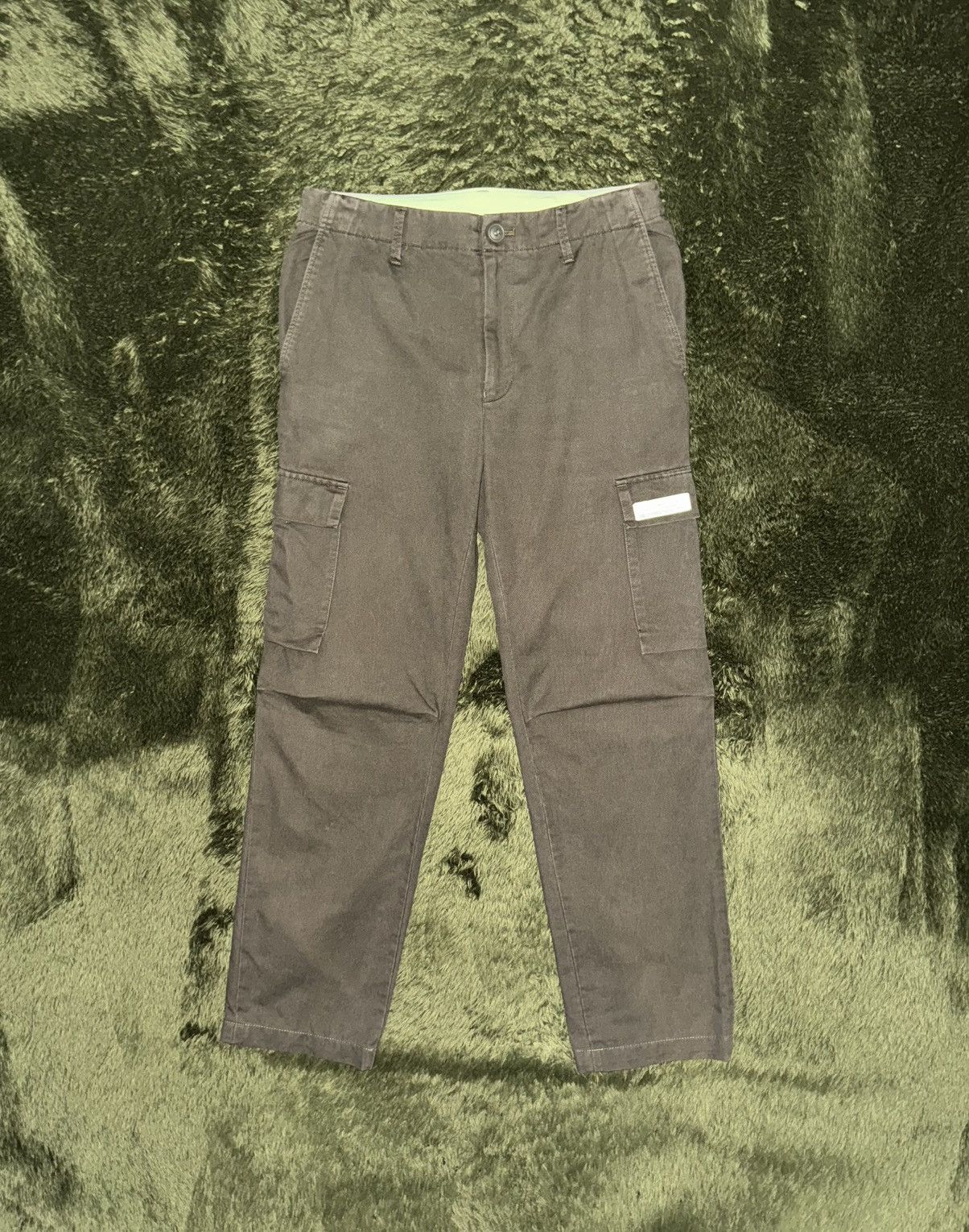 Undercover [2] UNDERCOVER 10AW Logo Label Cargo Pants Olive Size US 30 / EU 46 - 1 Thumbnail