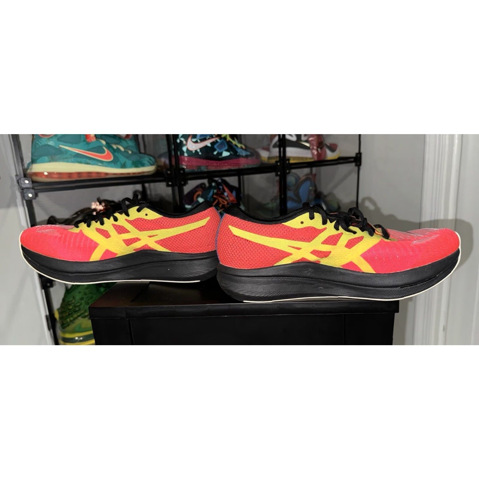 Asics ASICS Sneaker Unreleased Sample Sz 9 Men Multicolor Athletic Shoes Size US 9 / EU 42 - 7 Thumbnail