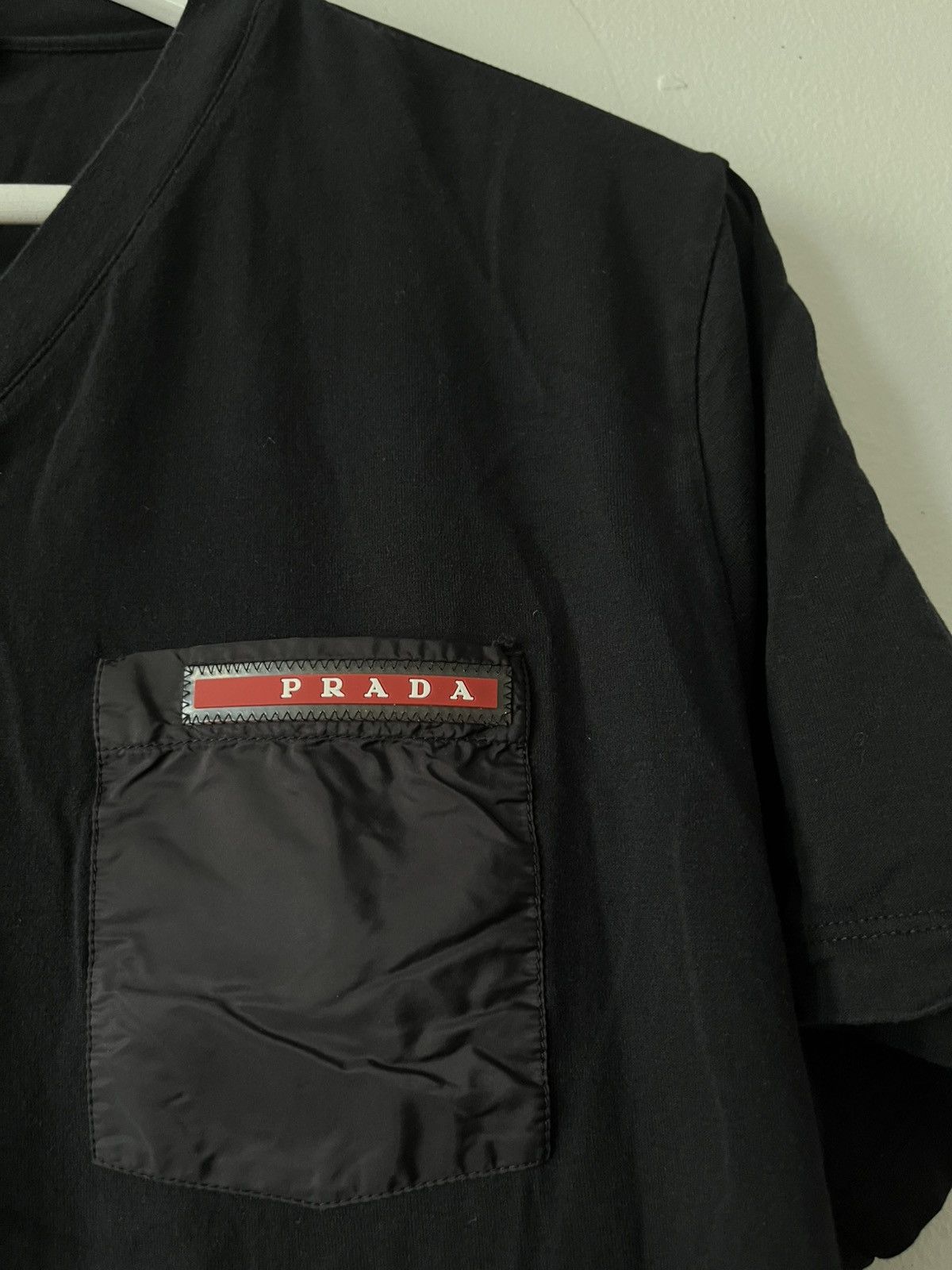 Prada Prada t-shirt Size US XL / EU 56 / 4 - 4 Thumbnail