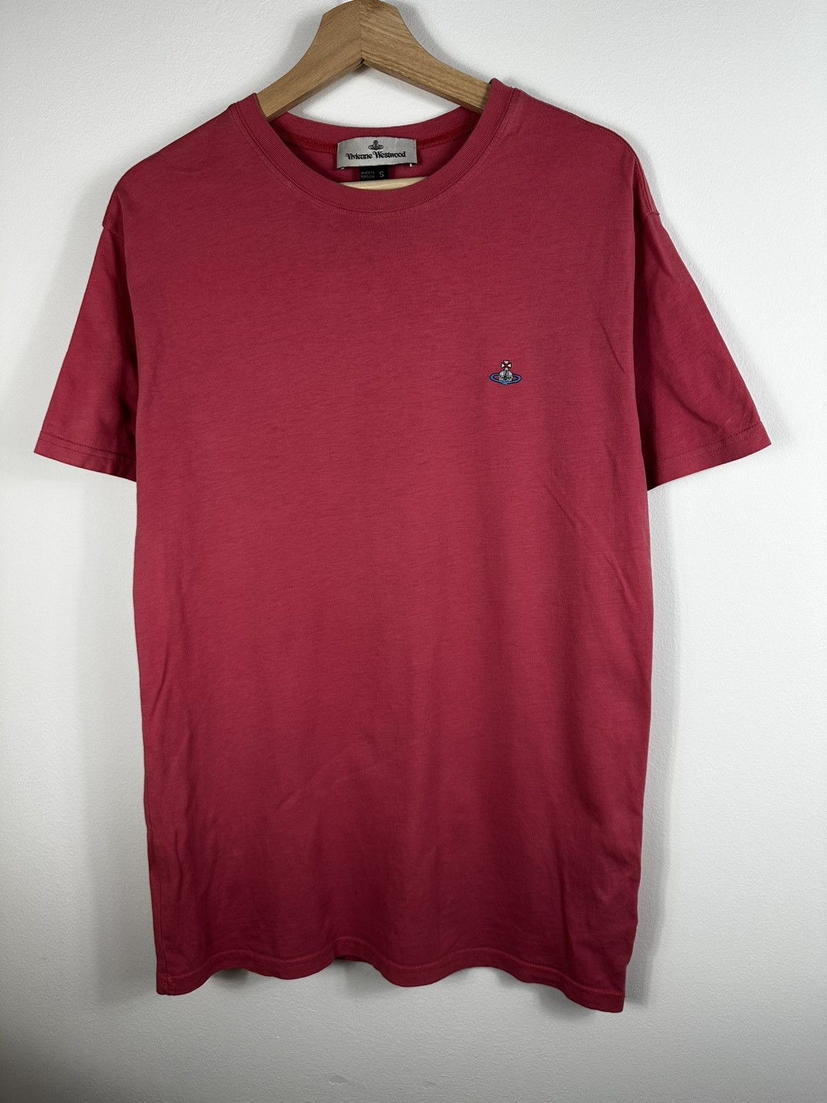 Vivienne Westwood Vivienne Westwood Orb Logo T-Shirt Size US S / EU 44-46 / 1 - 3 Thumbnail