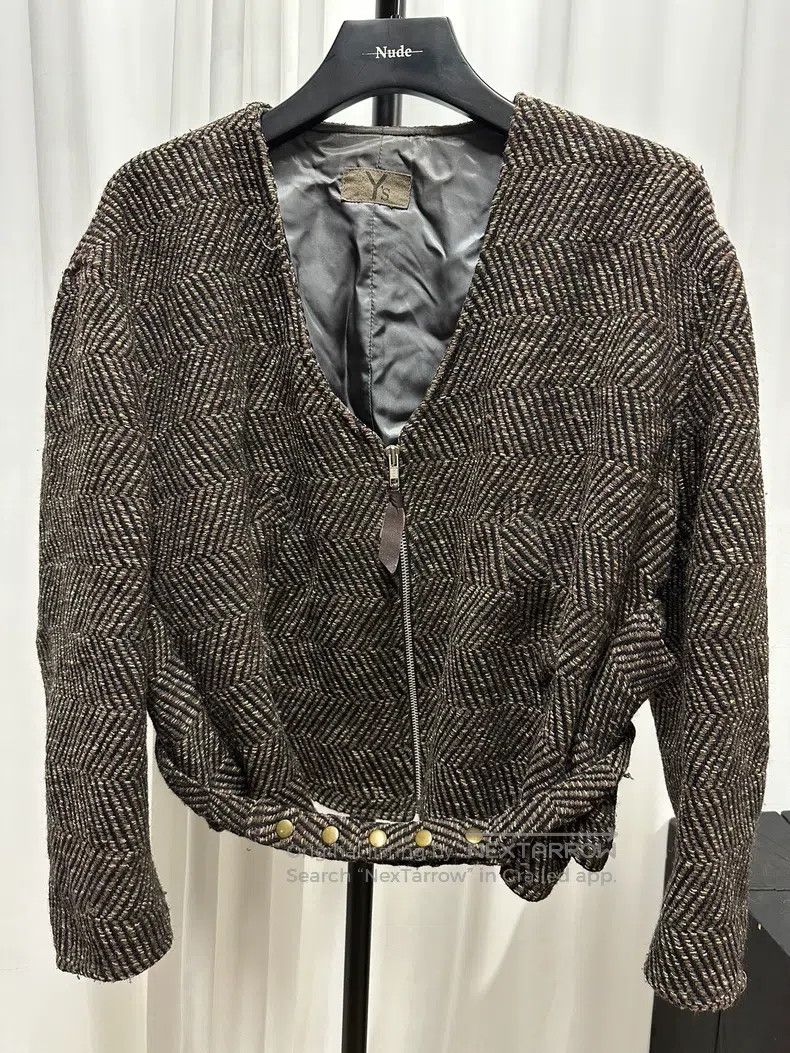 Yohji Yamamoto YOHJI YAMAMOTO Twill jacket Size US S / EU 44-46 / 1 - 2 Thumbnail