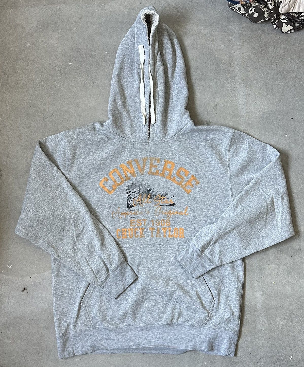 Converse VINTAGE CONVERSE HOODIE INSULATE HOODIE Size US M / EU 48-50 / 2 - 1 Thumbnail