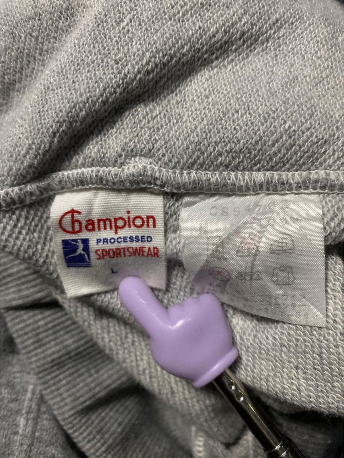 Champion Rare 60s Champion Short Run Tags Reverse Weave Size US 29 - 3 Thumbnail