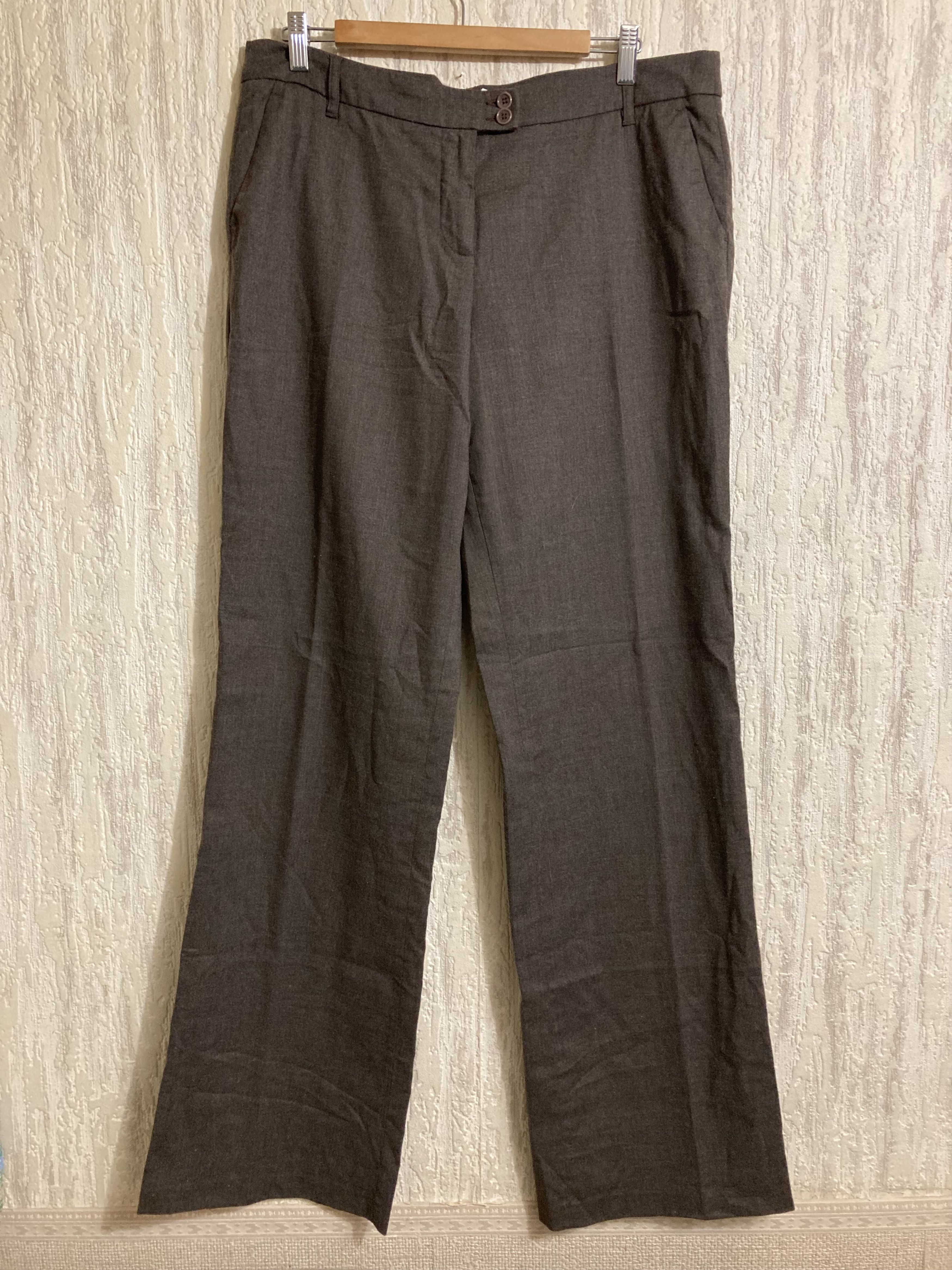 Etro Vintage ETRO Milano Women's Brown Classic Dress Pants Size 36" / US 14 / IT 50 - 1 Thumbnail
