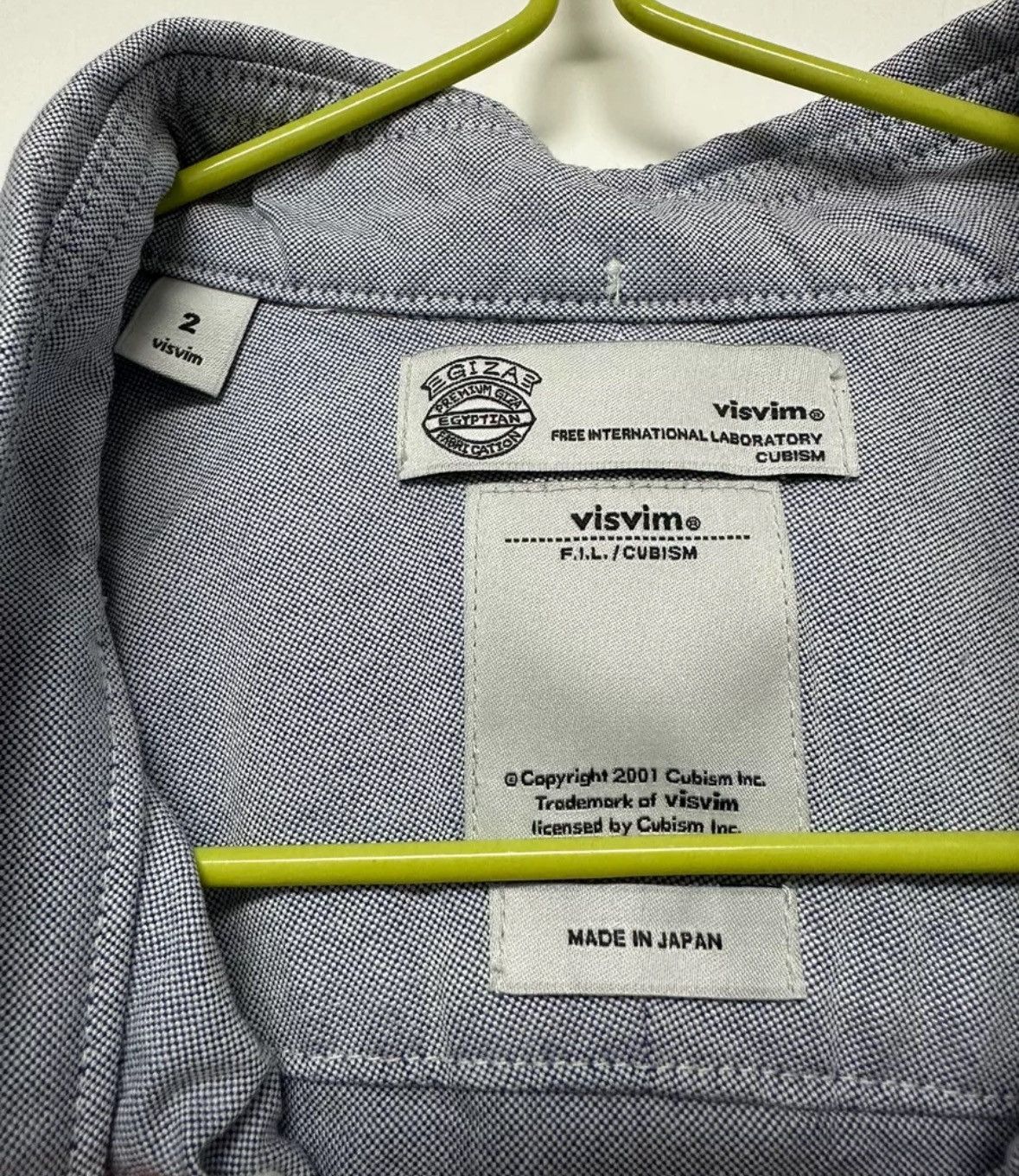 Visvim Visvim Cashew Nut Circle Shirt2412-Nextarrow Size US M / EU 48-50 / 2 - 6 Thumbnail