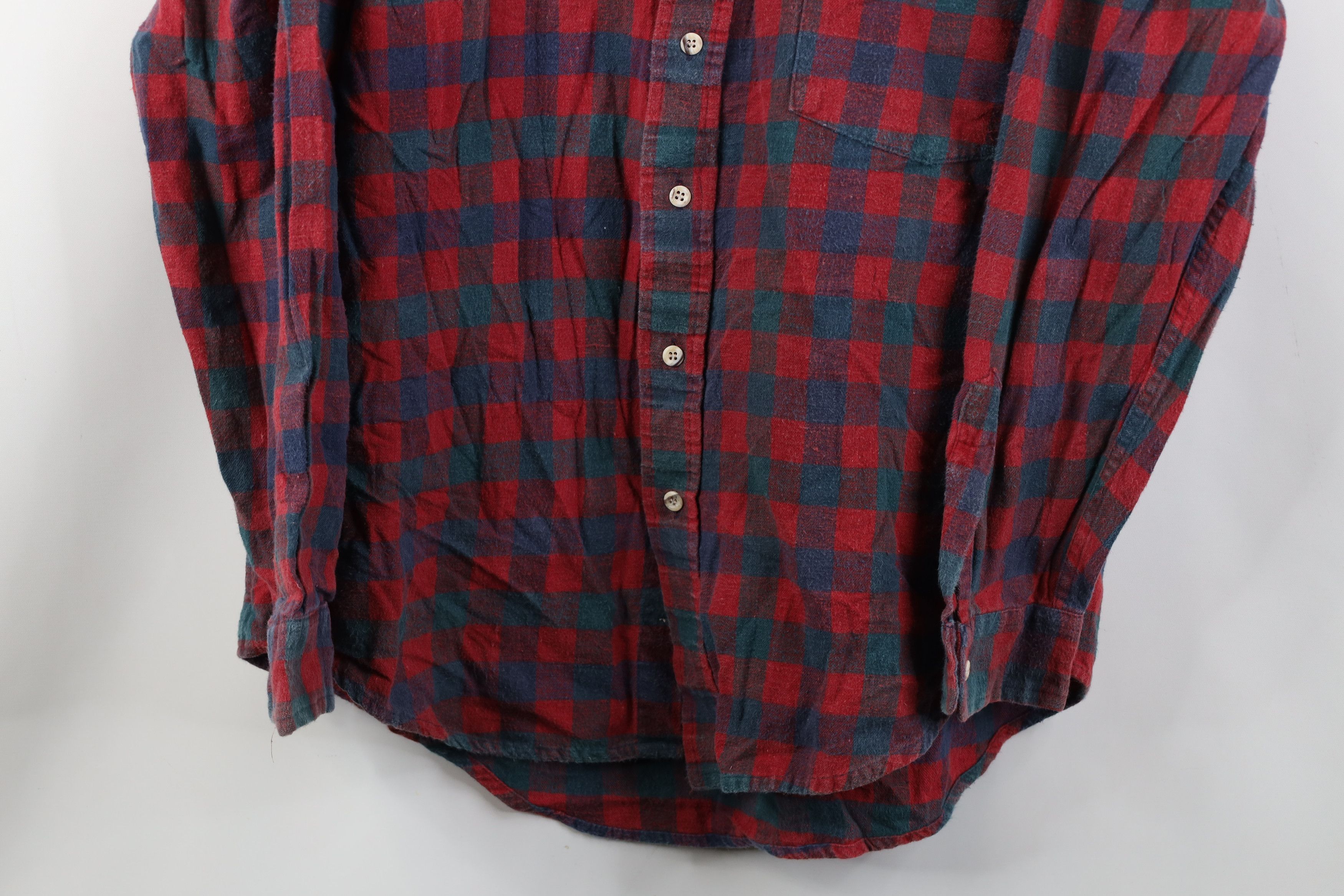 American Eagle Outfitters Vintage 90s American Eagle Outfitters Button Down Shirt Size US L / EU 52-54 / 3 - 3 Thumbnail