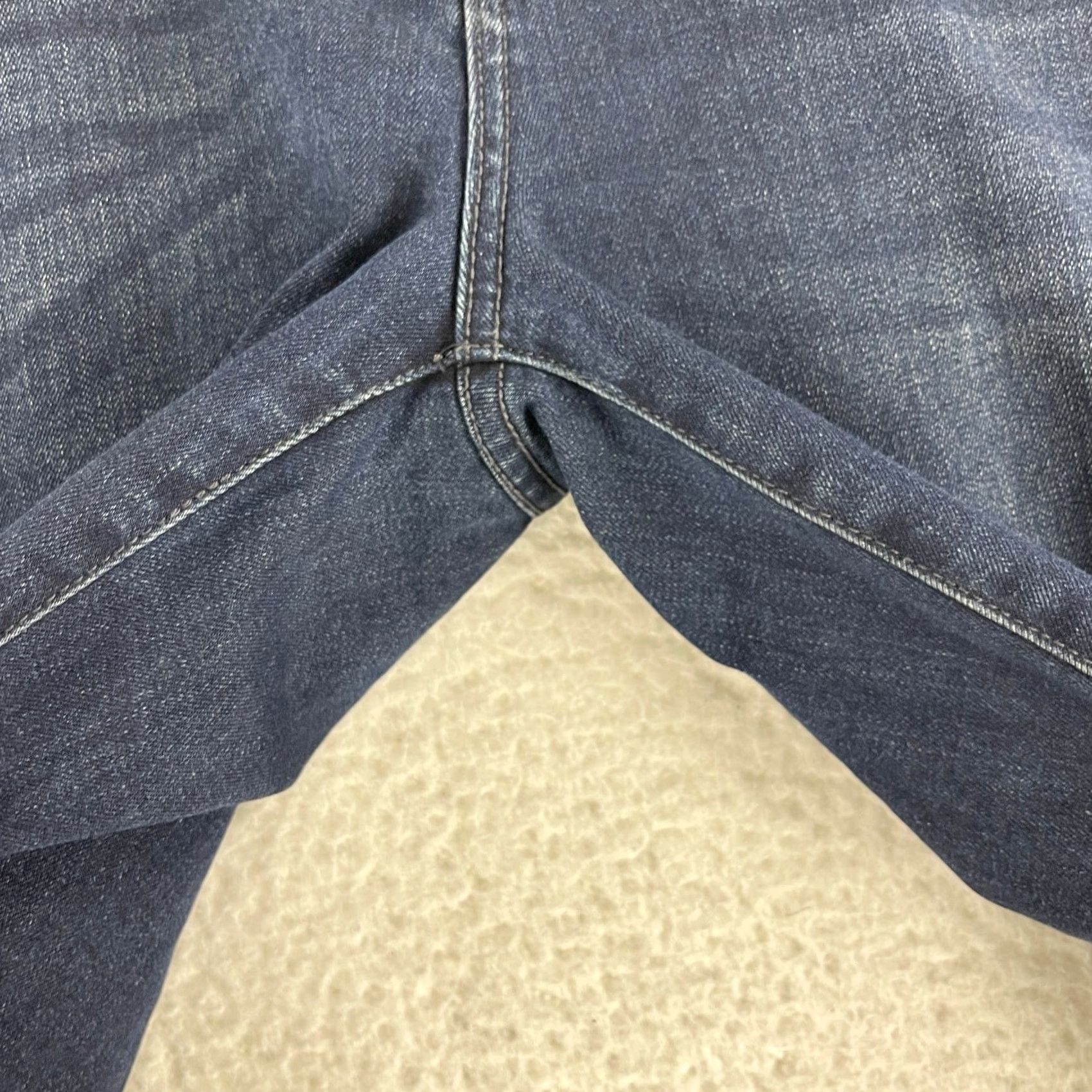 Vintage KUT from the Kloth Blue Denim Skinny Jeans Womens Mid-Rise Size 8 Size 30" / US 8 / IT 44 - 6 Thumbnail