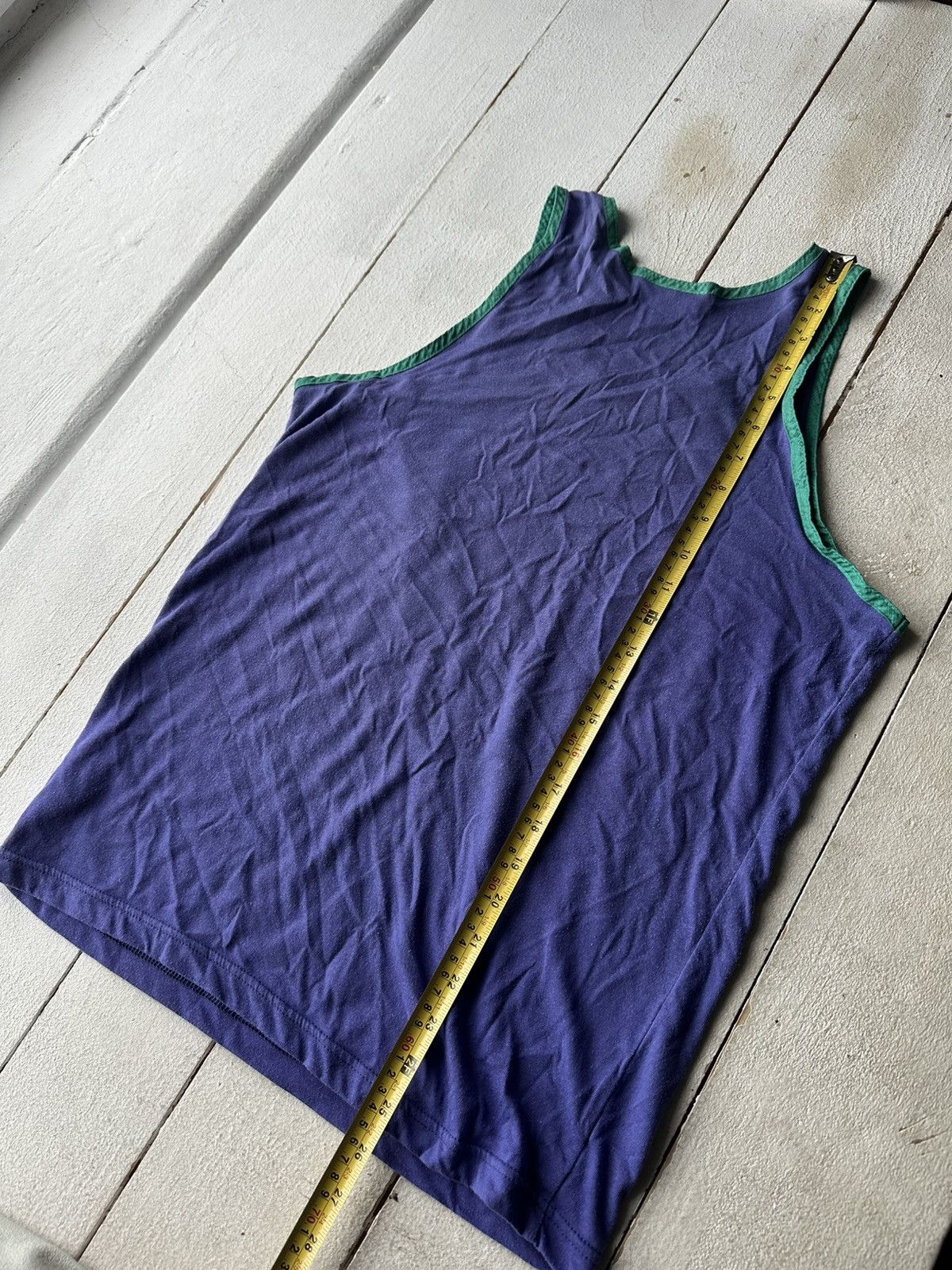 Vintage 🚨RARE Adidas Running Tank Top Shirt central logo Size US M / EU 48-50 / 2 - 14 Thumbnail