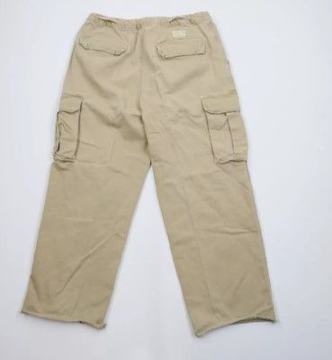 American Eagle Outfitters Vintage American Eagle Outfitters Wide Leg Cargo Pants Size US 32 / EU 48 - 8 Thumbnail