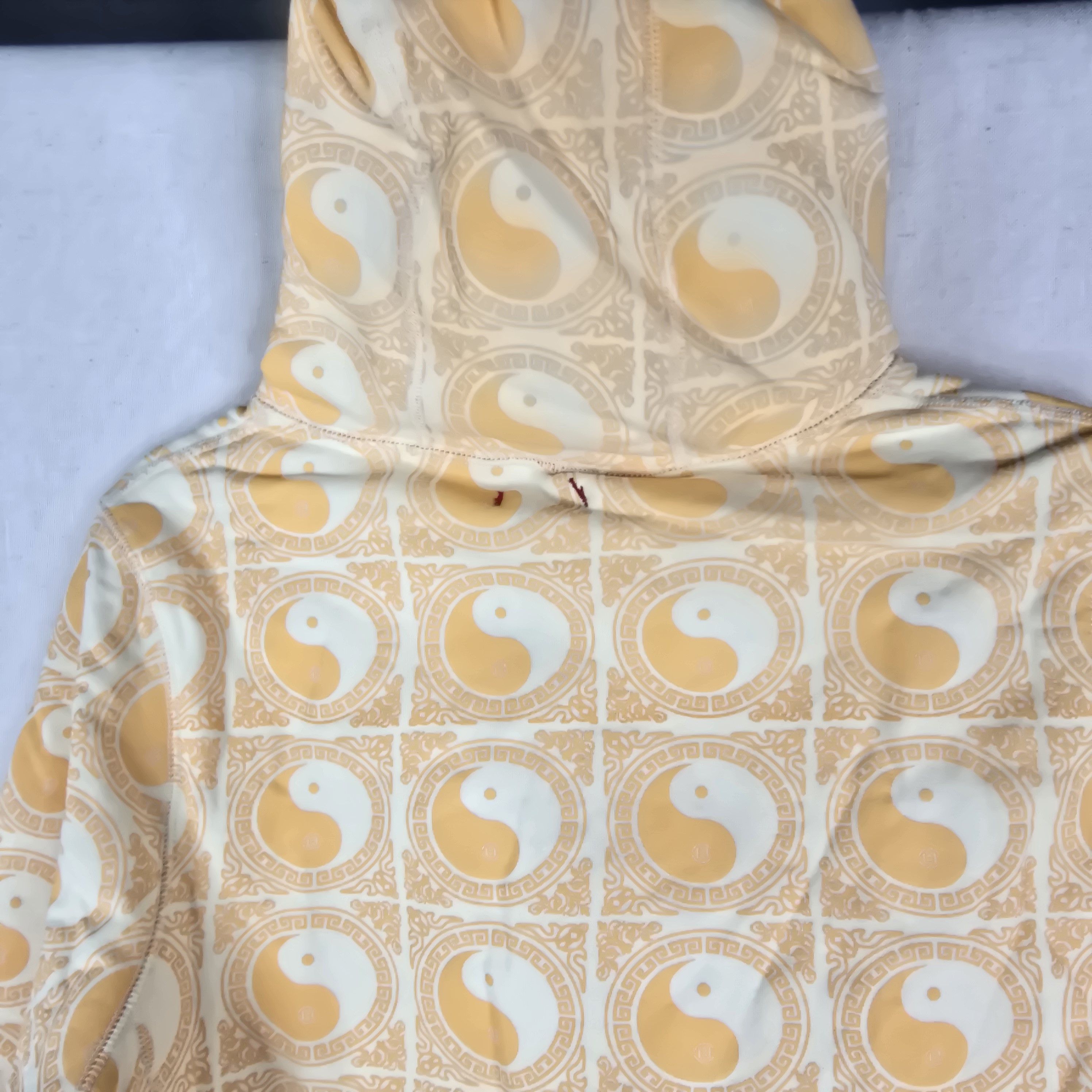 CLOT Clot Mens Small Yellow Tai-chi Pullover Hoodie New Dynasty Size US S / EU 44-46 / 1 - 8 Thumbnail