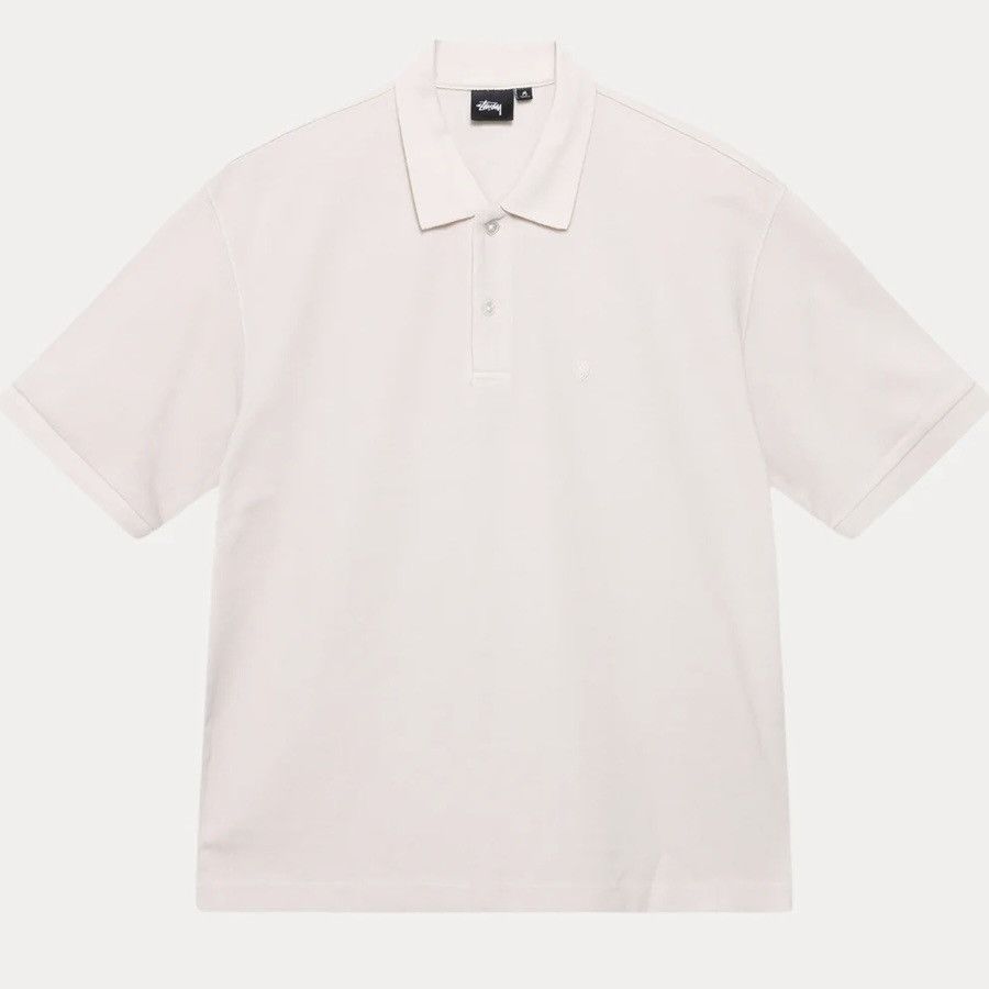 DENIM TEARS × Stussy Stussy x Denim Tears Pique Polo | Grailed