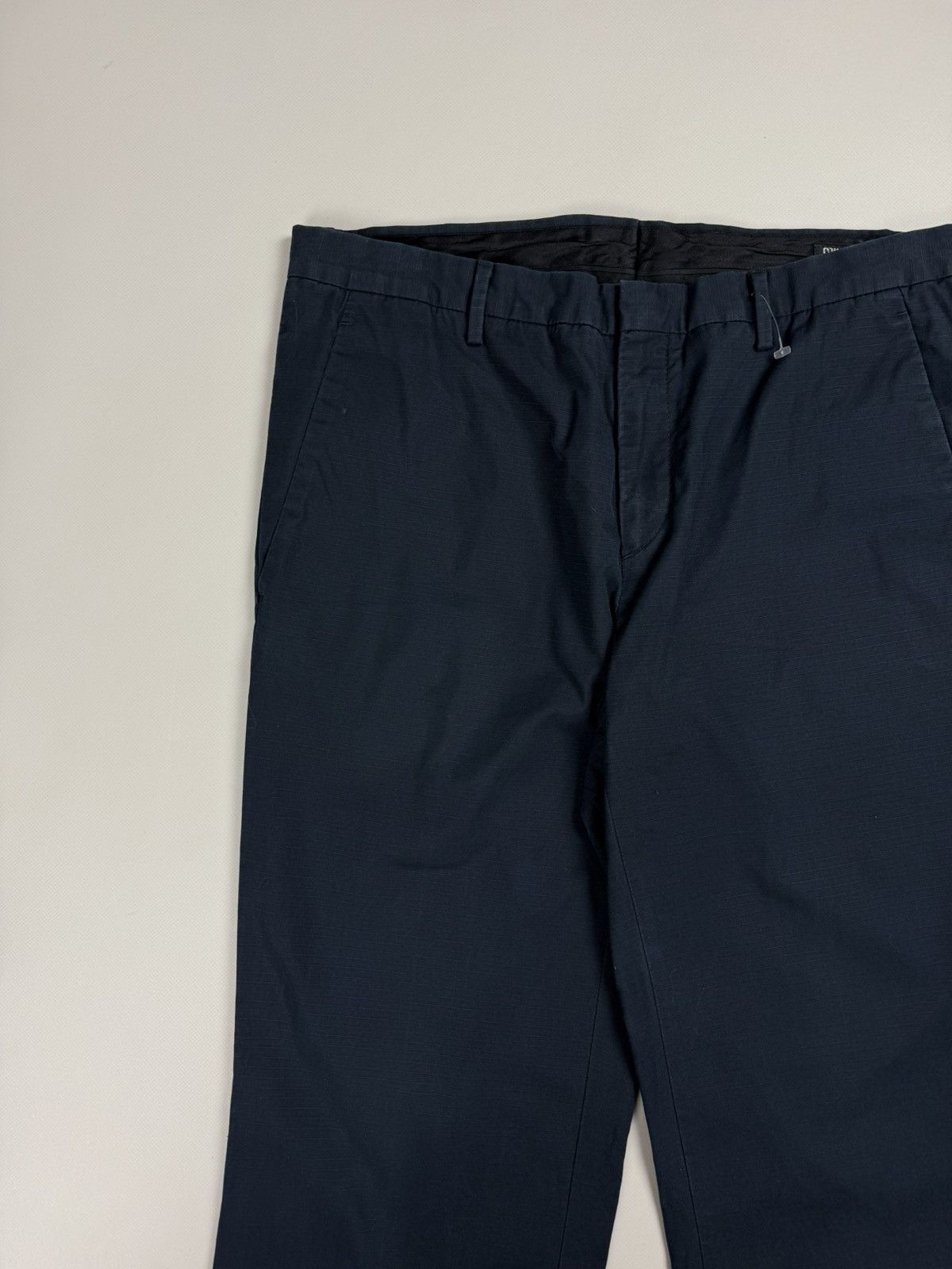 Miu Miu Miu Miu Vintage 2006 Men’s Cotton Chino Pants Trousers Size US 32 / EU 48 - 6 Thumbnail