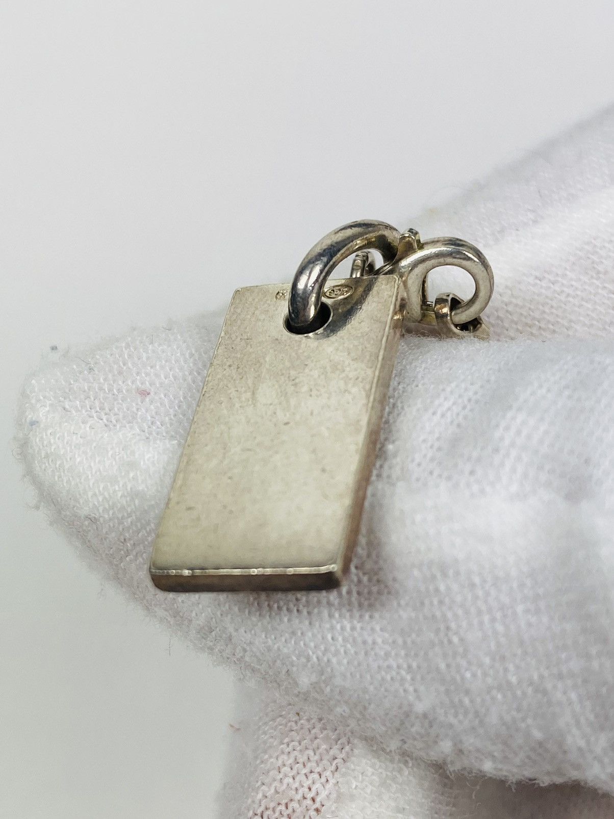 Gucci Gucci .925 Silver Logo Bracelet Size ONE SIZE - 4 Thumbnail