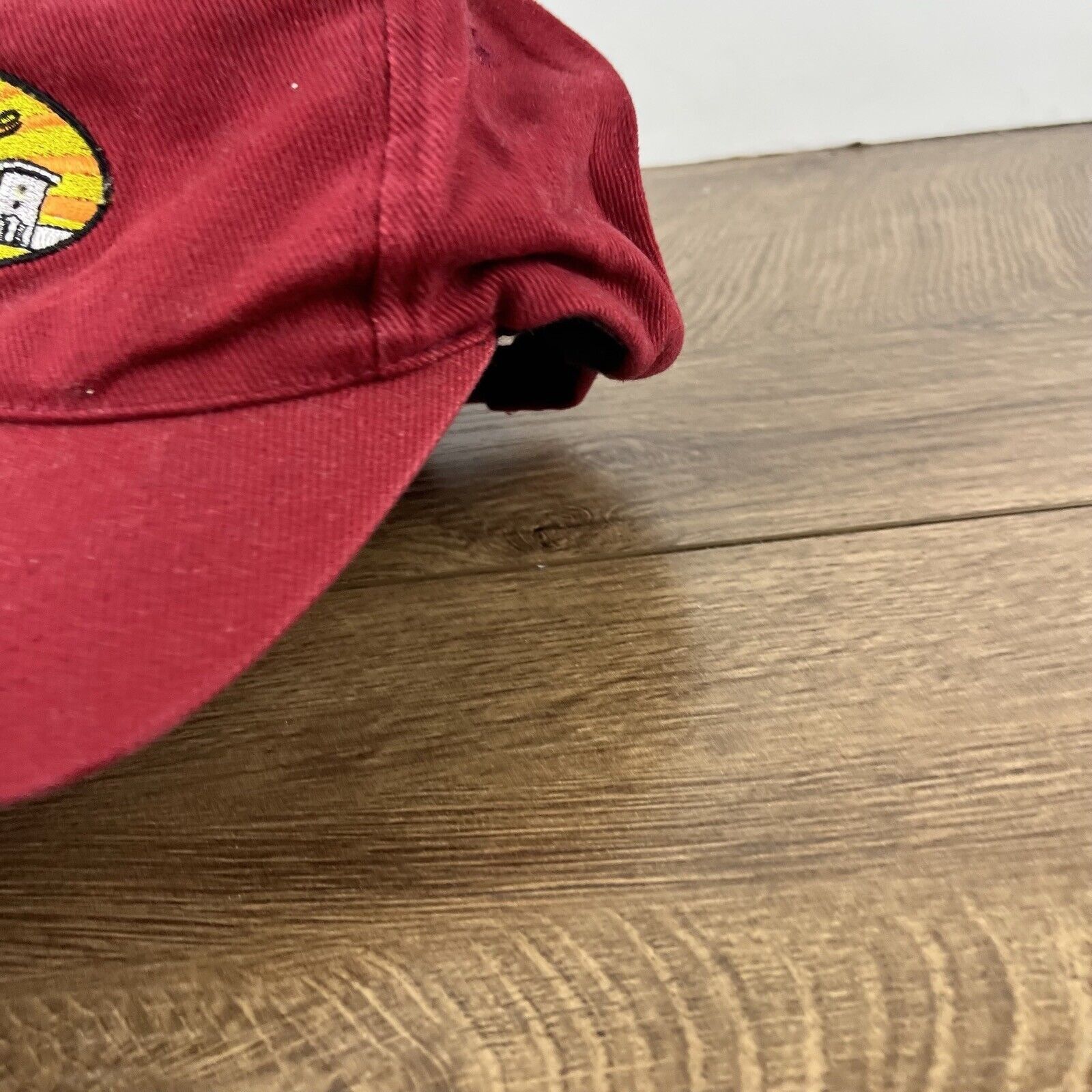 Other Padre Bingos Castle Hat Red Cap Adjustable Hat Red Adult Fit Size ONE SIZE - 9 Thumbnail