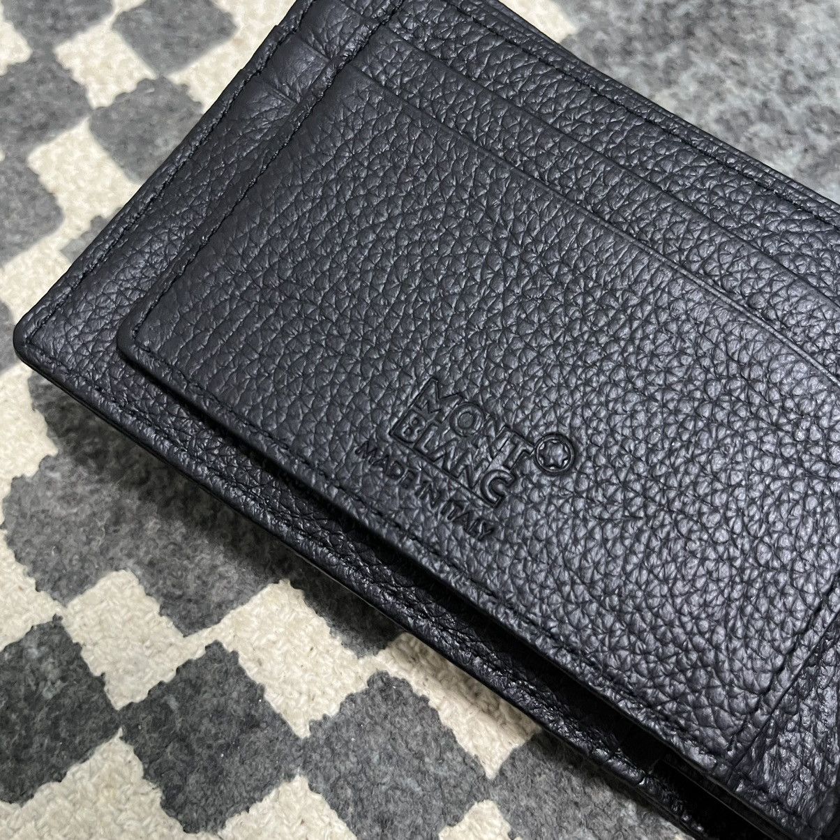 Montblanc Authentic Montblanc Leather Wallet and Card Holder Size ONE SIZE - 10 Thumbnail