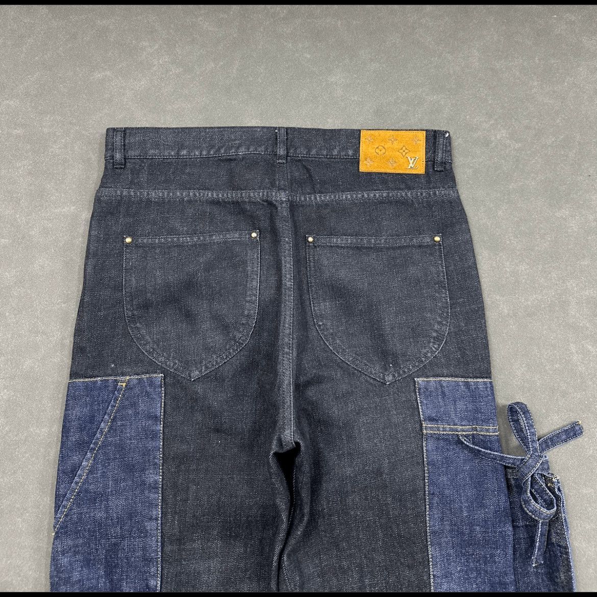 Louis Vuitton Louis Vuitton Karakoram Denim Cargo Pants-2507 Size US 30 / EU 46 - 2 Thumbnail