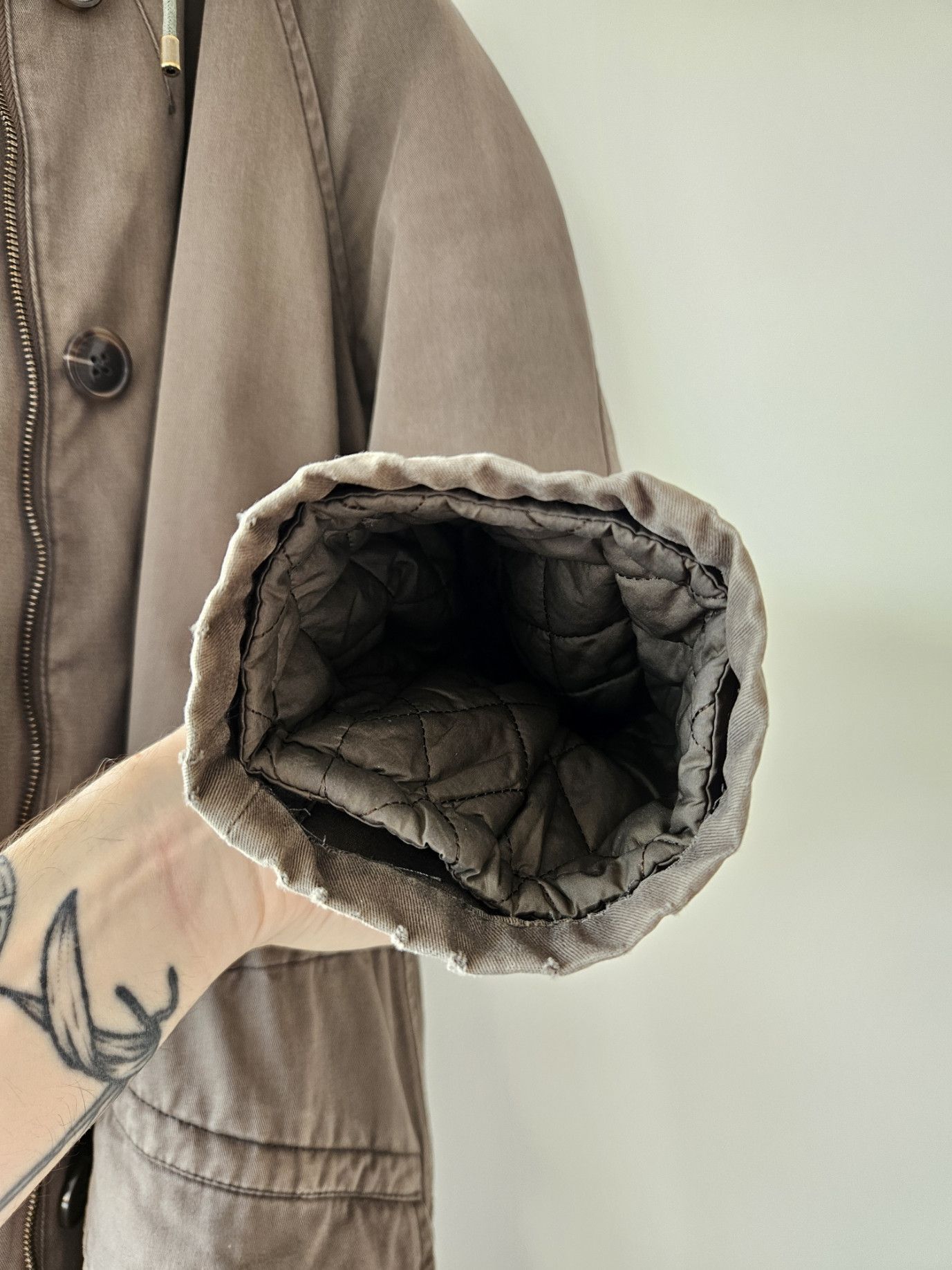 Yves Salomon Rabbit/ Raccon fur parka Size US M / EU 48-50 / 2 - 11 Thumbnail