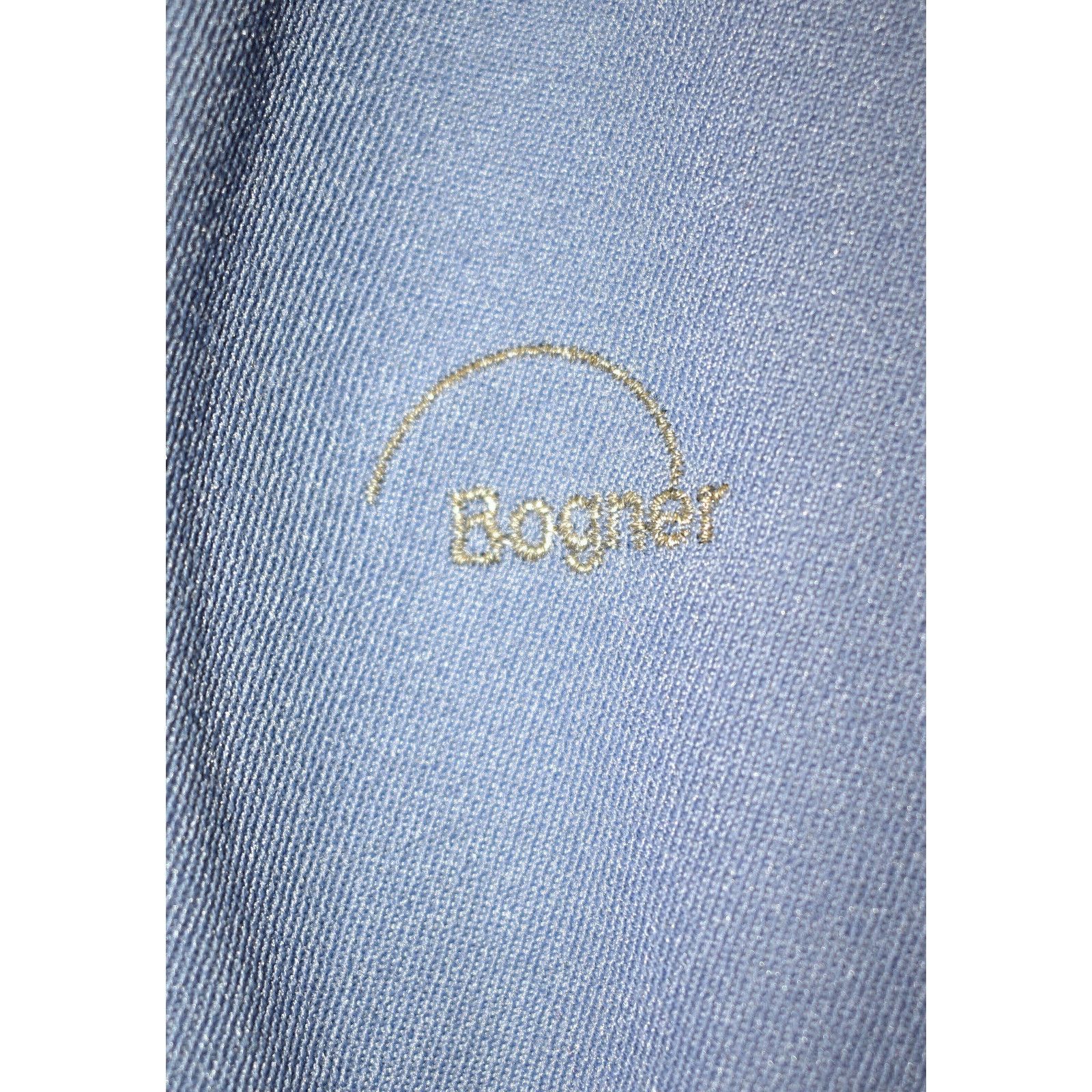 Bogner BOGNER Blue Stretch Wool Blend In-The-Boot Ski Snow Pants 32 Size US 32 / EU 48 - 3 Thumbnail