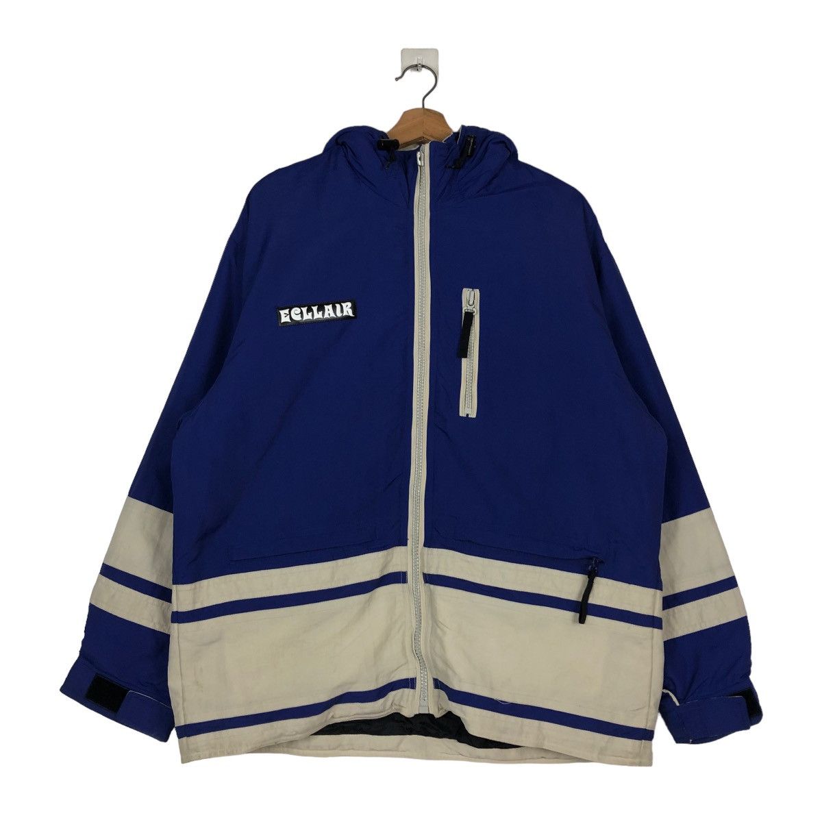 Japanese Brand 📌VINTAGE SKI JACKET ECLLAIR JAPAN MULTI POCKET CARGO Size US L / EU 52-54 / 3 - 1 Thumbnail