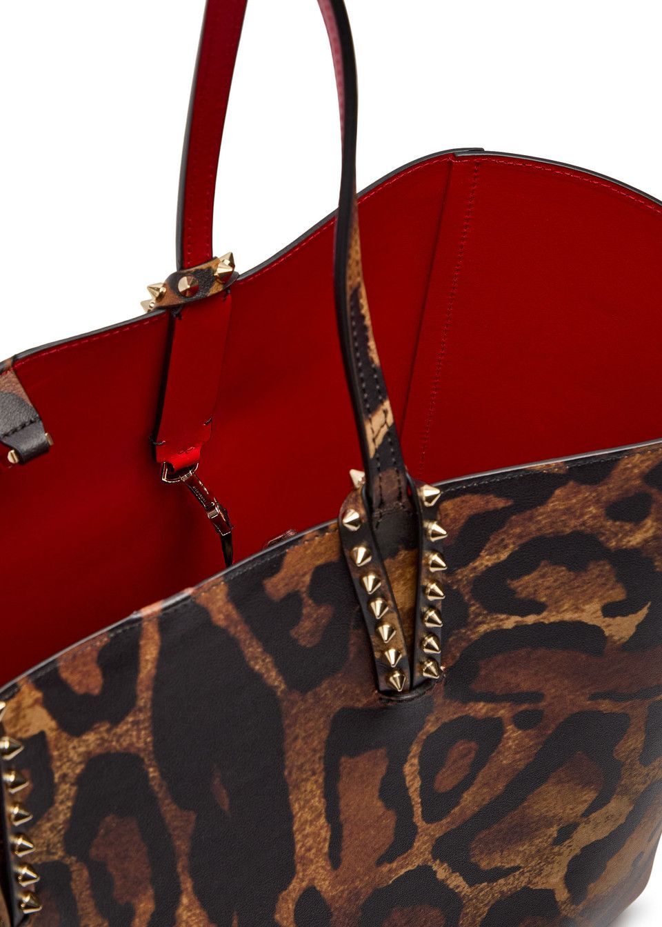 Christian Louboutin os11x0126 Size: OS / Cabata Large Printed Tote Bag Size ONE SIZE - 4 Thumbnail