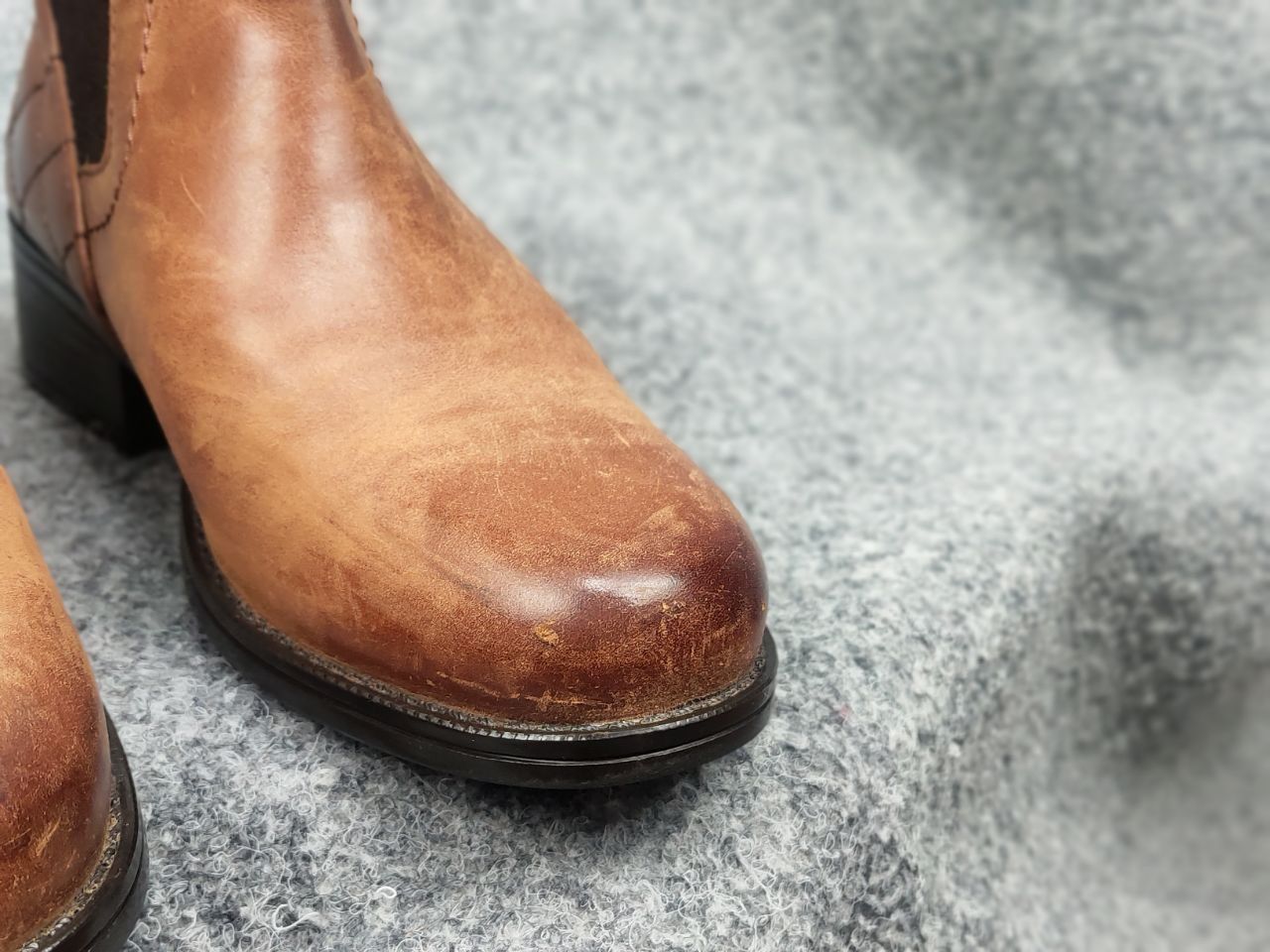 Barbour Barbour Rimini Waterproof Chestnut Chelsea Leather Boots Size US 5 / IT 35 - 16 Thumbnail