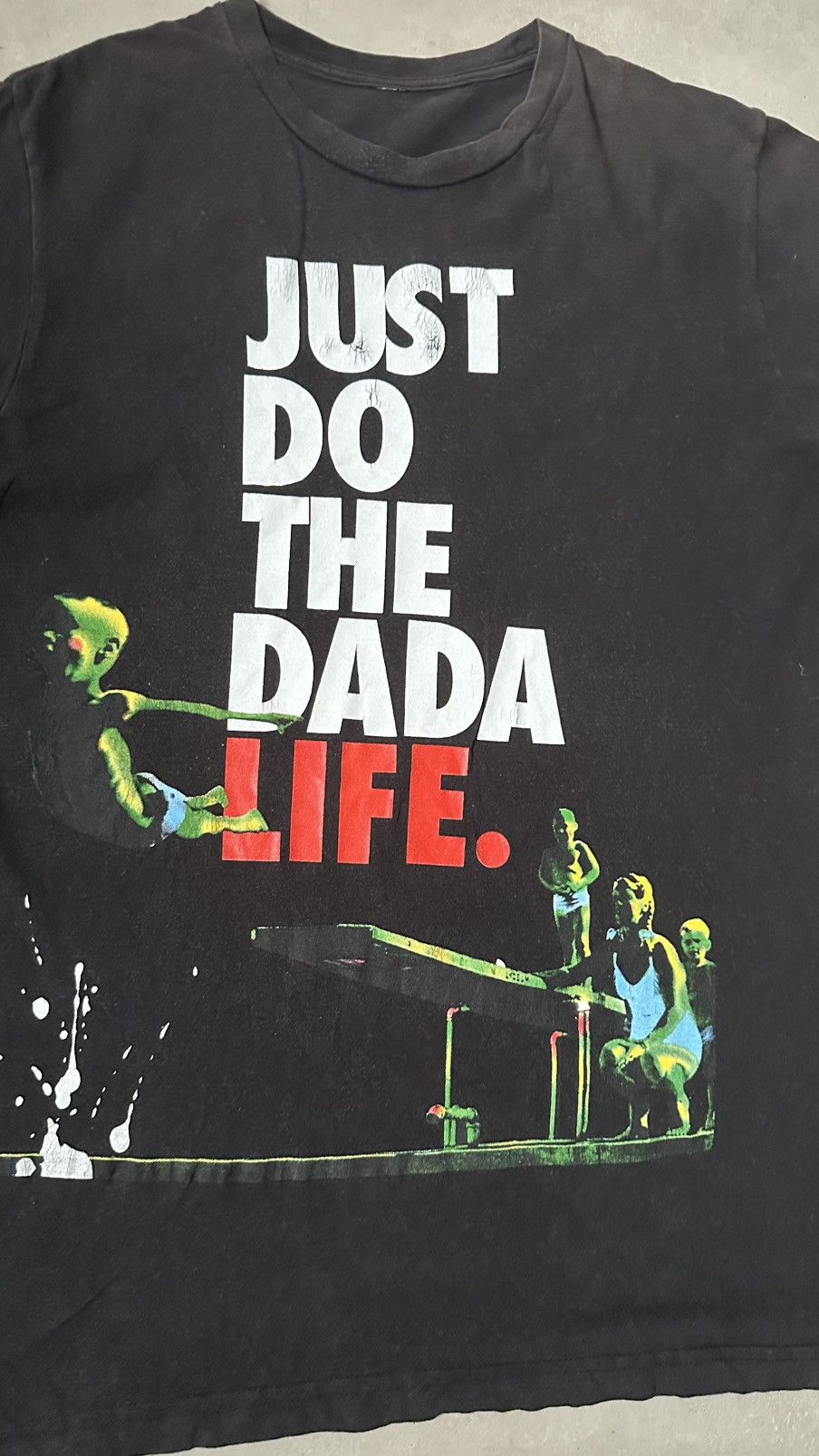Band Tees VINTAGE DADA LIFE SWEEDISH DUO NIKE TEE Size US M / EU 48-50 / 2 - 3 Thumbnail