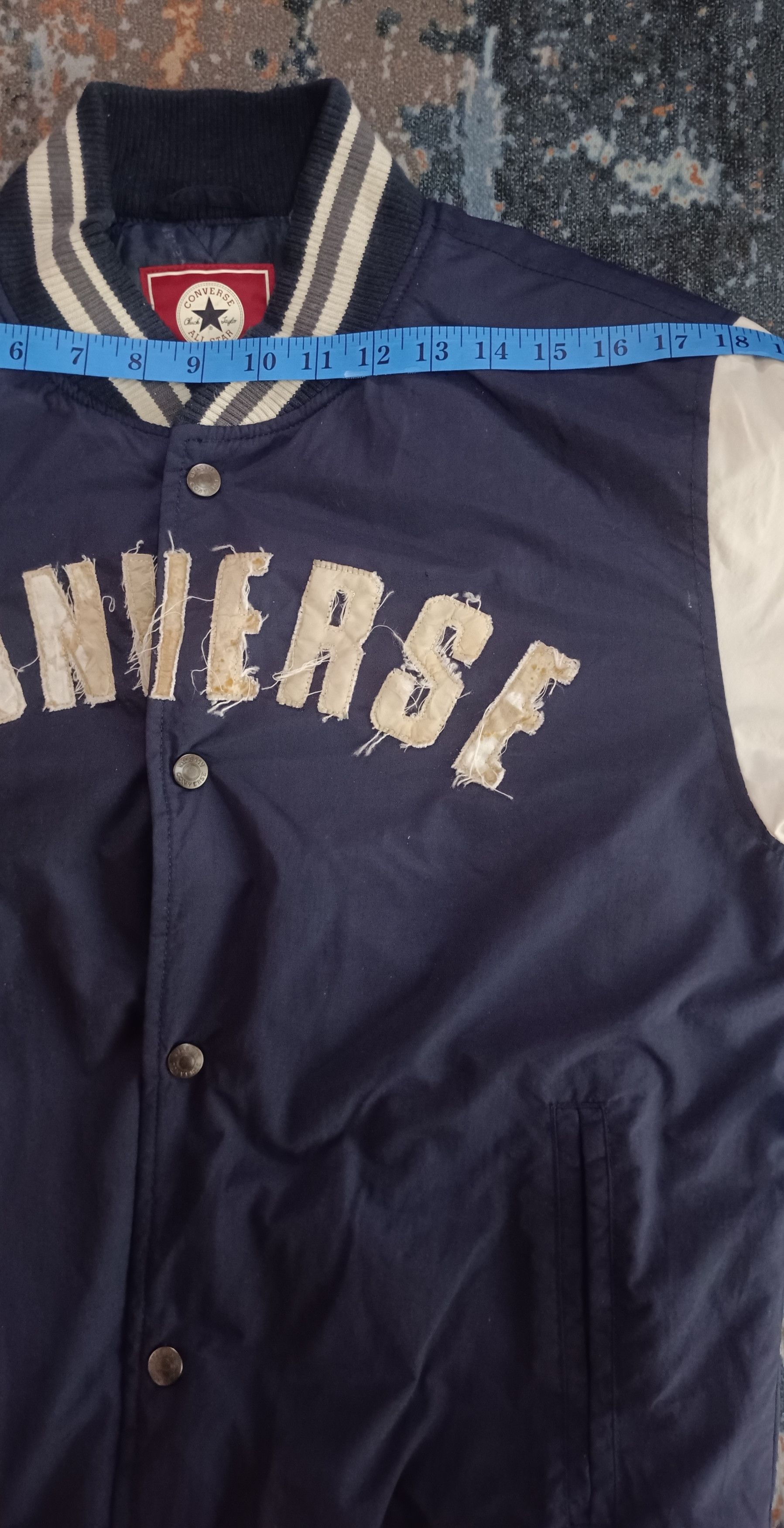 Converse × Japanese Brand × Vintage Vintage🔥 Converse All Star Jack Taylor Varsity Jacket Size US M / EU 48-50 / 2 - 19 Thumbnail