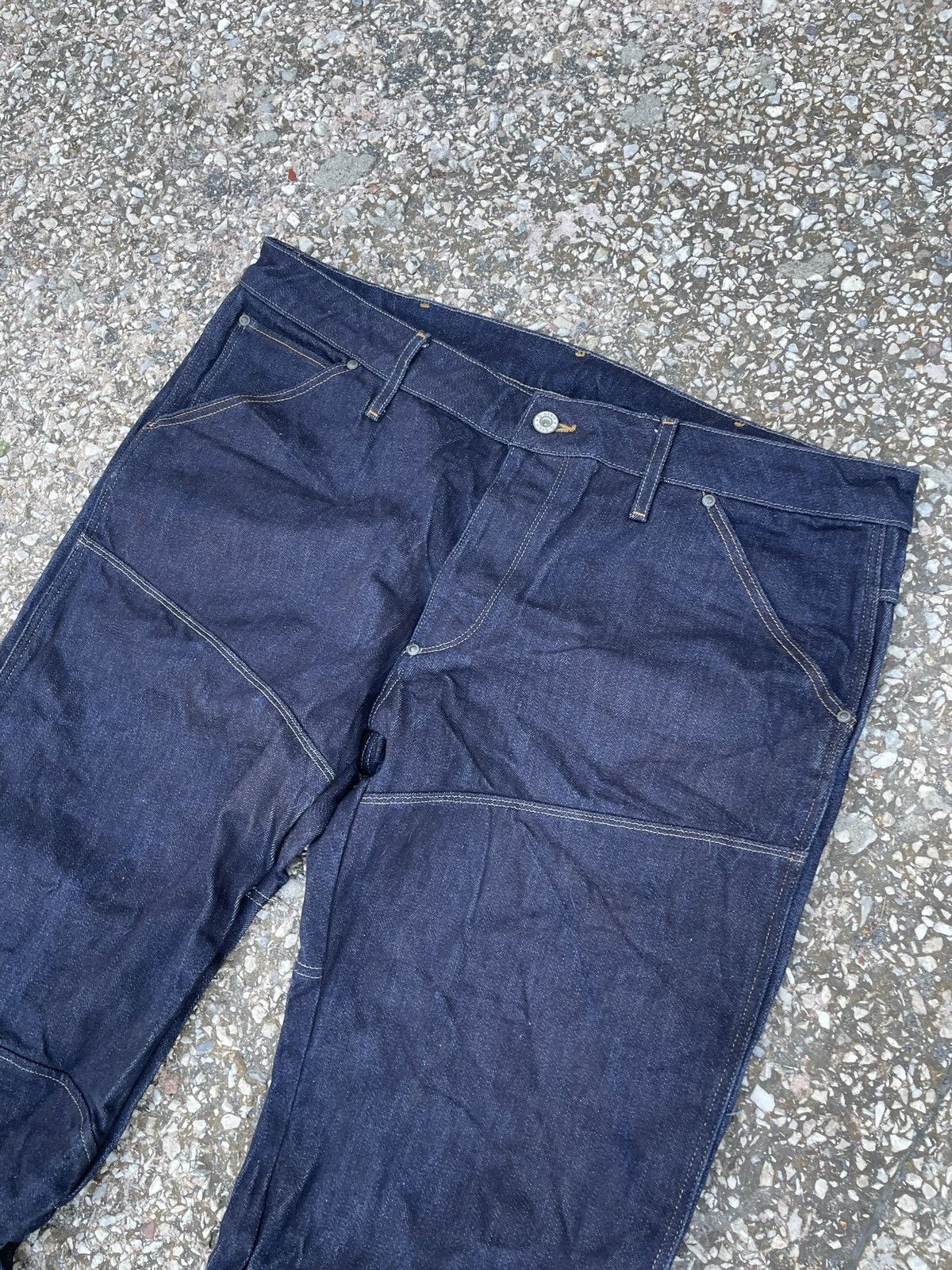 G-Star Vintage G Star raw jeans skinny stacked rap fit Size US 36 / EU 52 - 8 Thumbnail