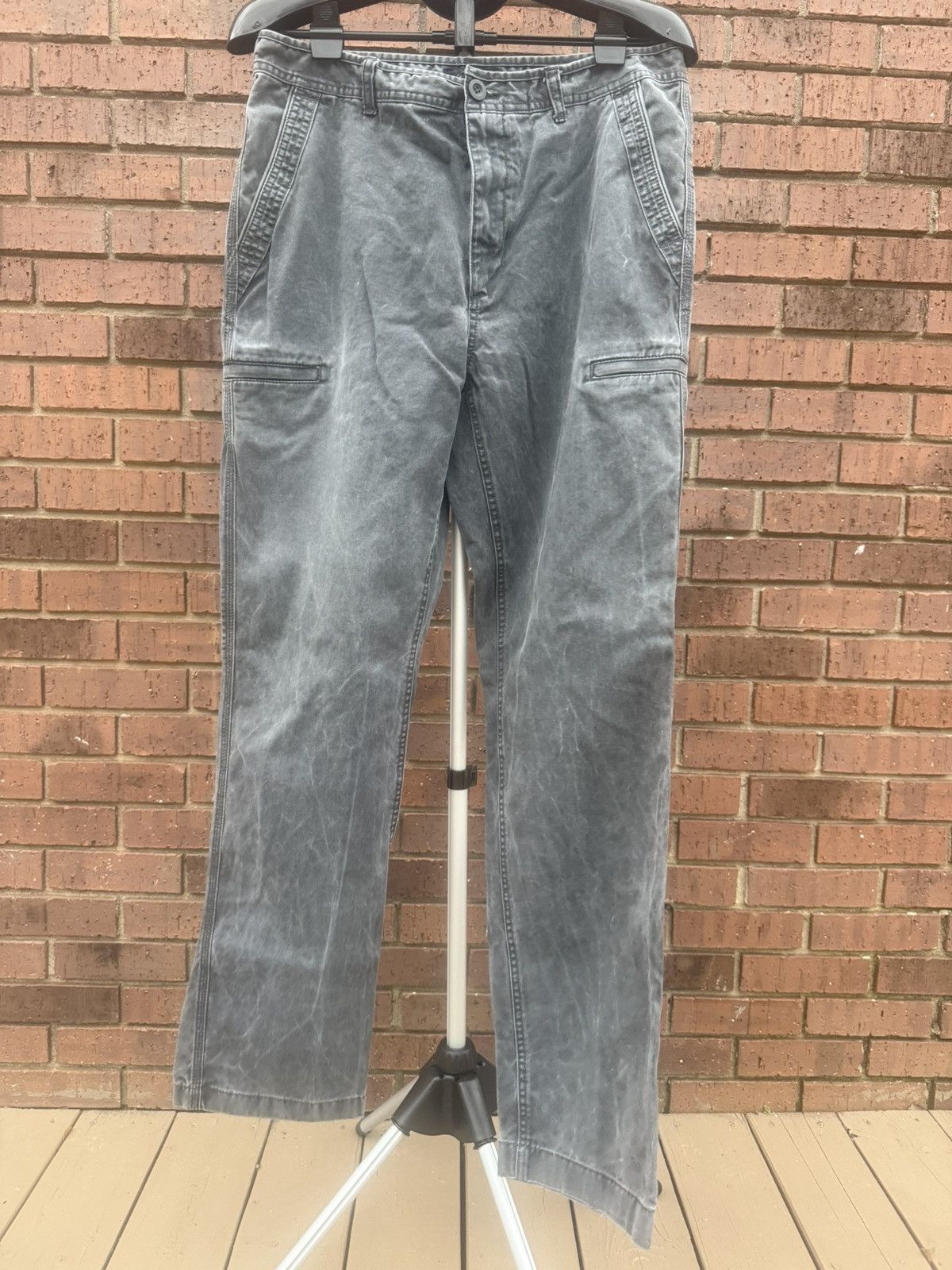 Roundtree & Yorke Roundtree & Yorke Casuals Cargo Pants 34 Length Measure 33 Size US 34 / EU 50 - 2 Thumbnail