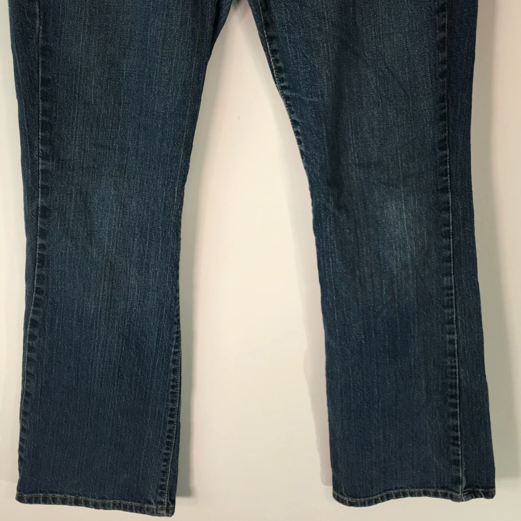 Levi's Levi's 515 Women's Bootcut Jeans Size 10 Regular Fit Blue Denim 32x32 Stylish Casual Size 32" / US 10 / IT 46 - 5 Thumbnail