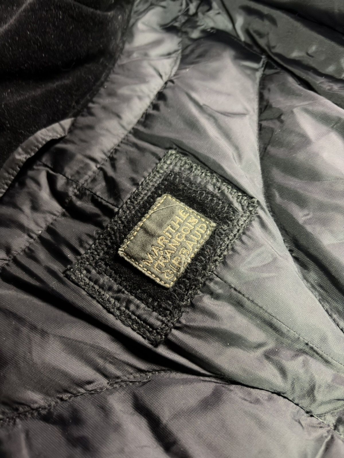 Marithe + Francois Girbaud 00s Marithe + Francois Girbaud Hybrid Hooded Puffer Parka L Size L / US 10 / IT 46 - 19 Thumbnail
