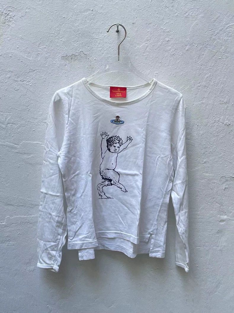 Vivienne Westwood Vivienne Westwood Centaur Saturn long-sleeved T-shirt Size S / US 4 / IT 40 - 1 Thumbnail