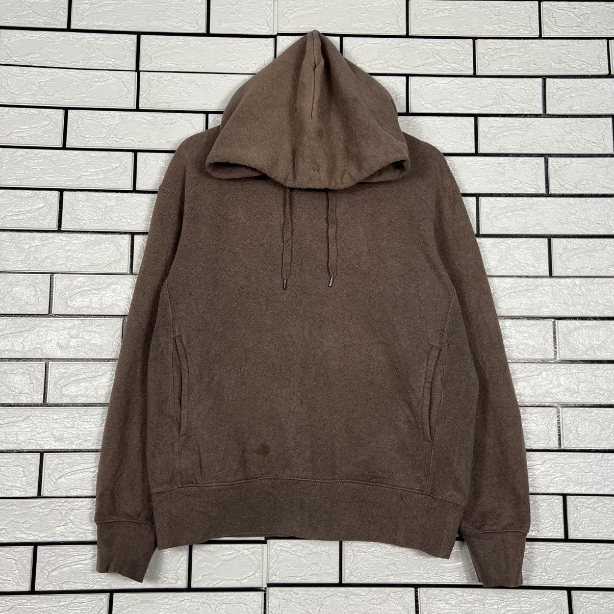 Lemaire × Uniqlo UNIQLO U Lemaire Plain Pullover Hoodie Sweatshirt #4312-C195 Size US M / EU 48-50 / 2 - 1 Thumbnail