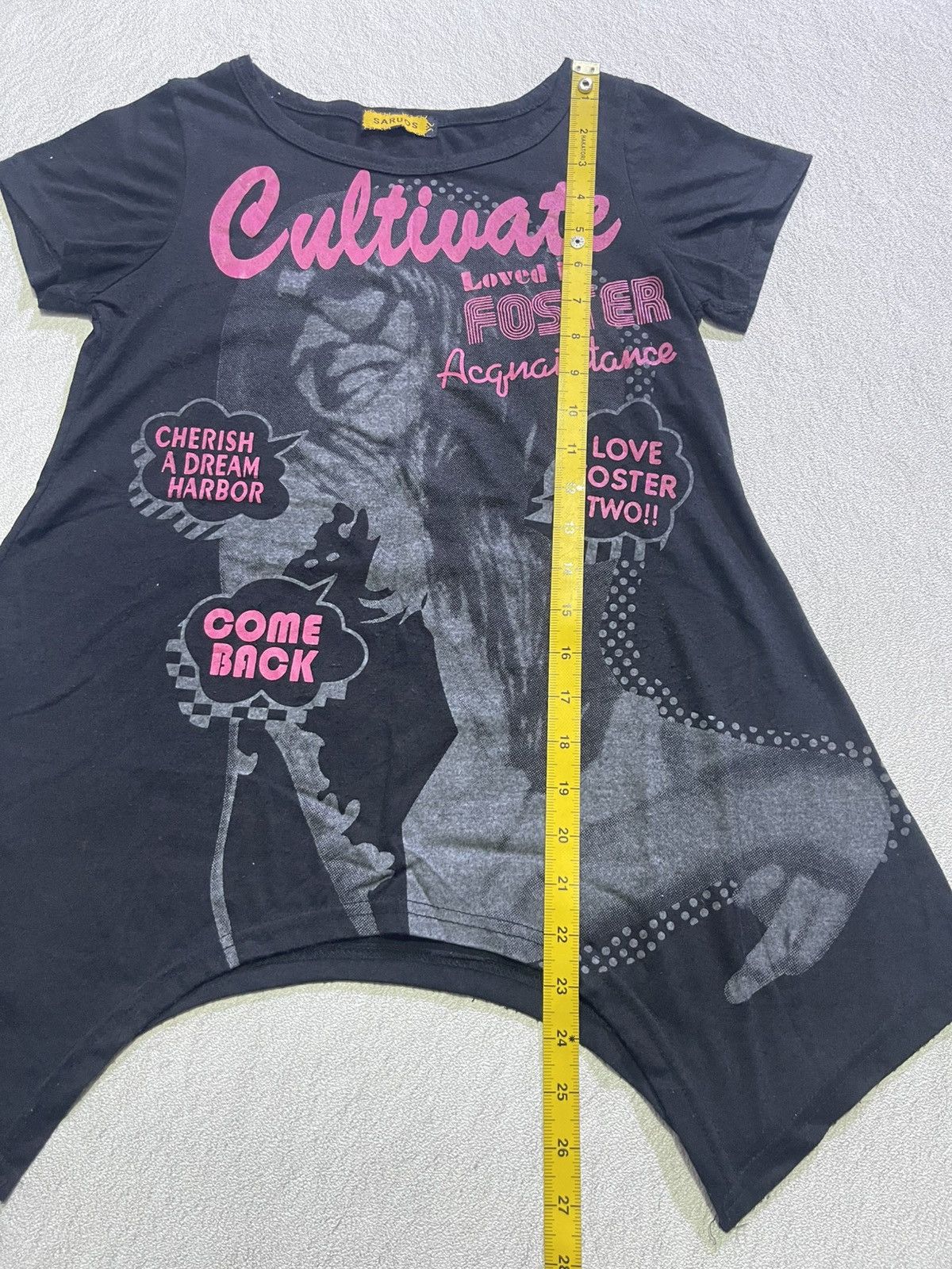 Hysteric Glamour Y2K SARUOS short sleeve tshirt women Size M / US 6-8 / IT 42-44 - 7 Thumbnail