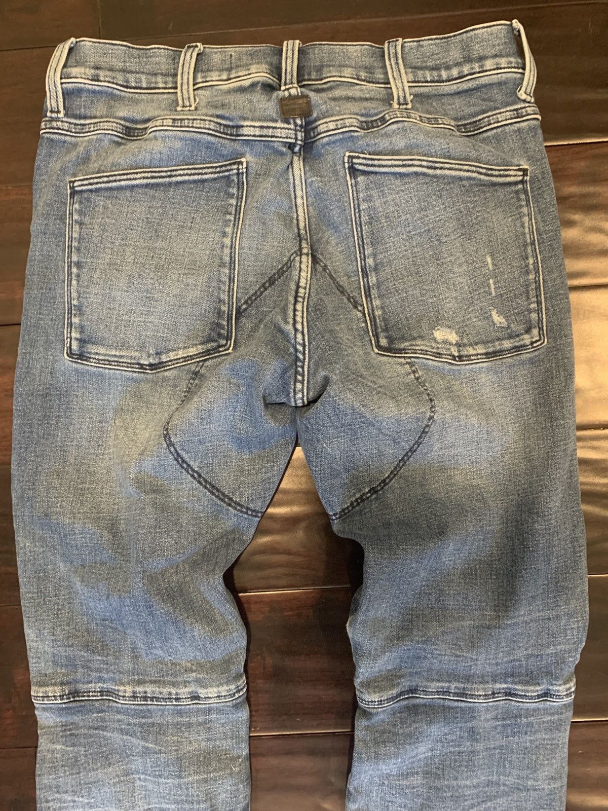 G-Star vintage G-STAR RAW MEN'S 5620 3D SLIM Jeans Size US 31 - 8 Thumbnail