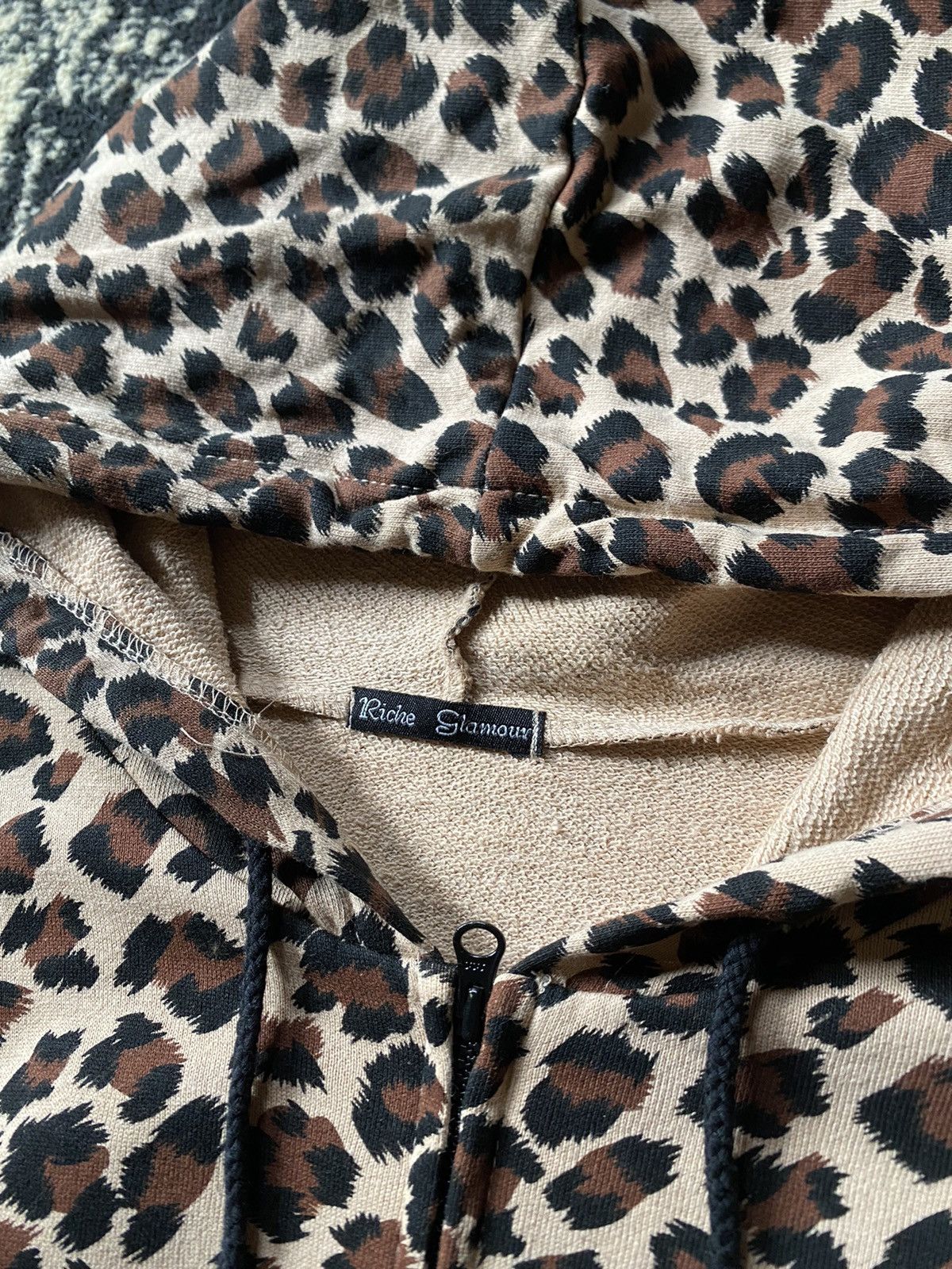 Hysteric Glamour Japanes riche glamour leopard printed hoodies Size US S / EU 44-46 / 1 - 5 Thumbnail