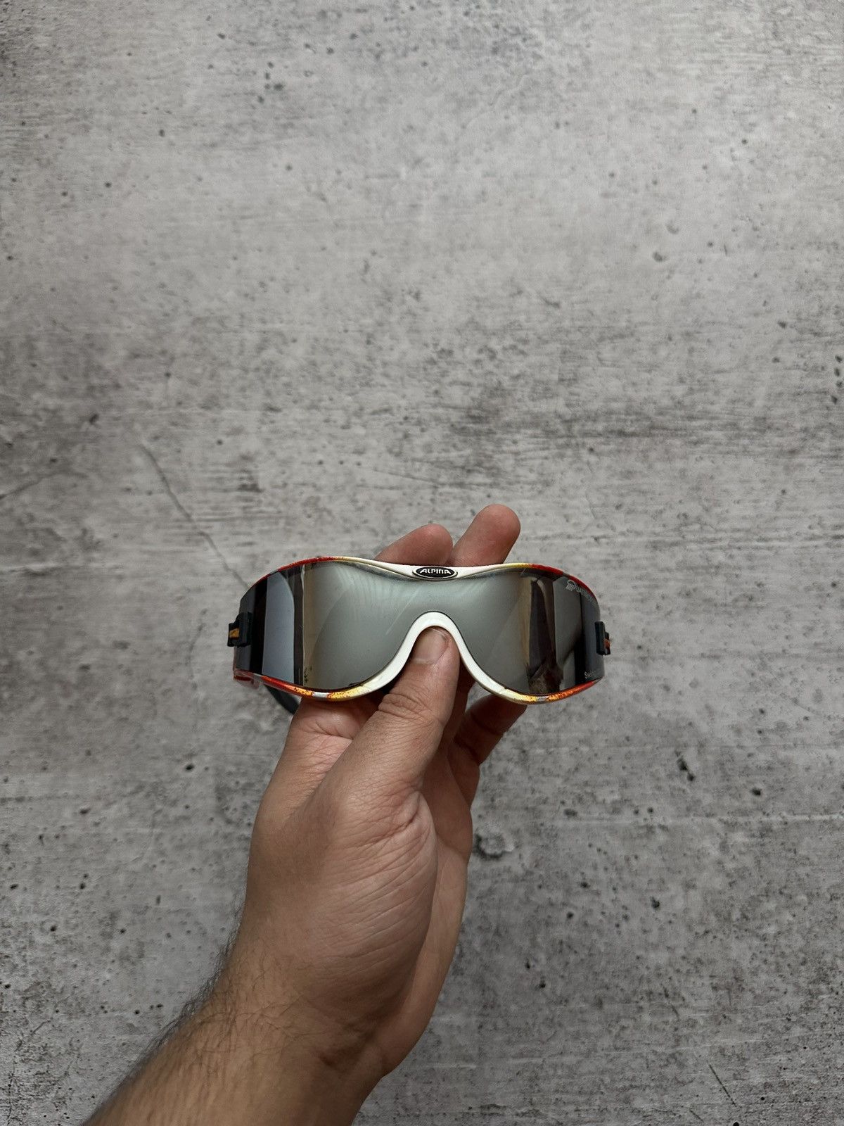 Vintage Vintage Alpina Swing 33 Quattroflex Y2K Gorpcore Sunglasses Size ONE SIZE - 3 Thumbnail
